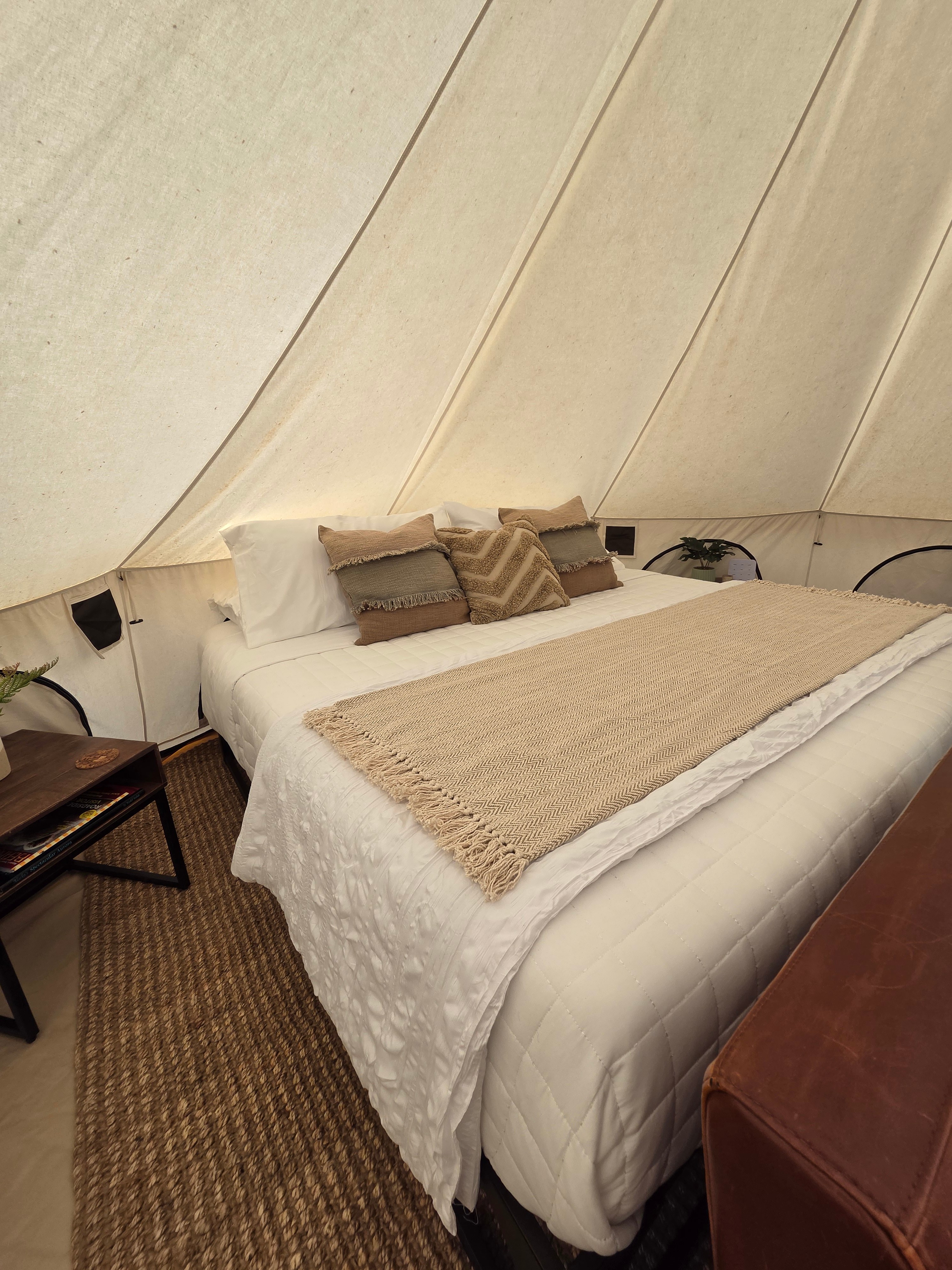 Glamping in The Trees