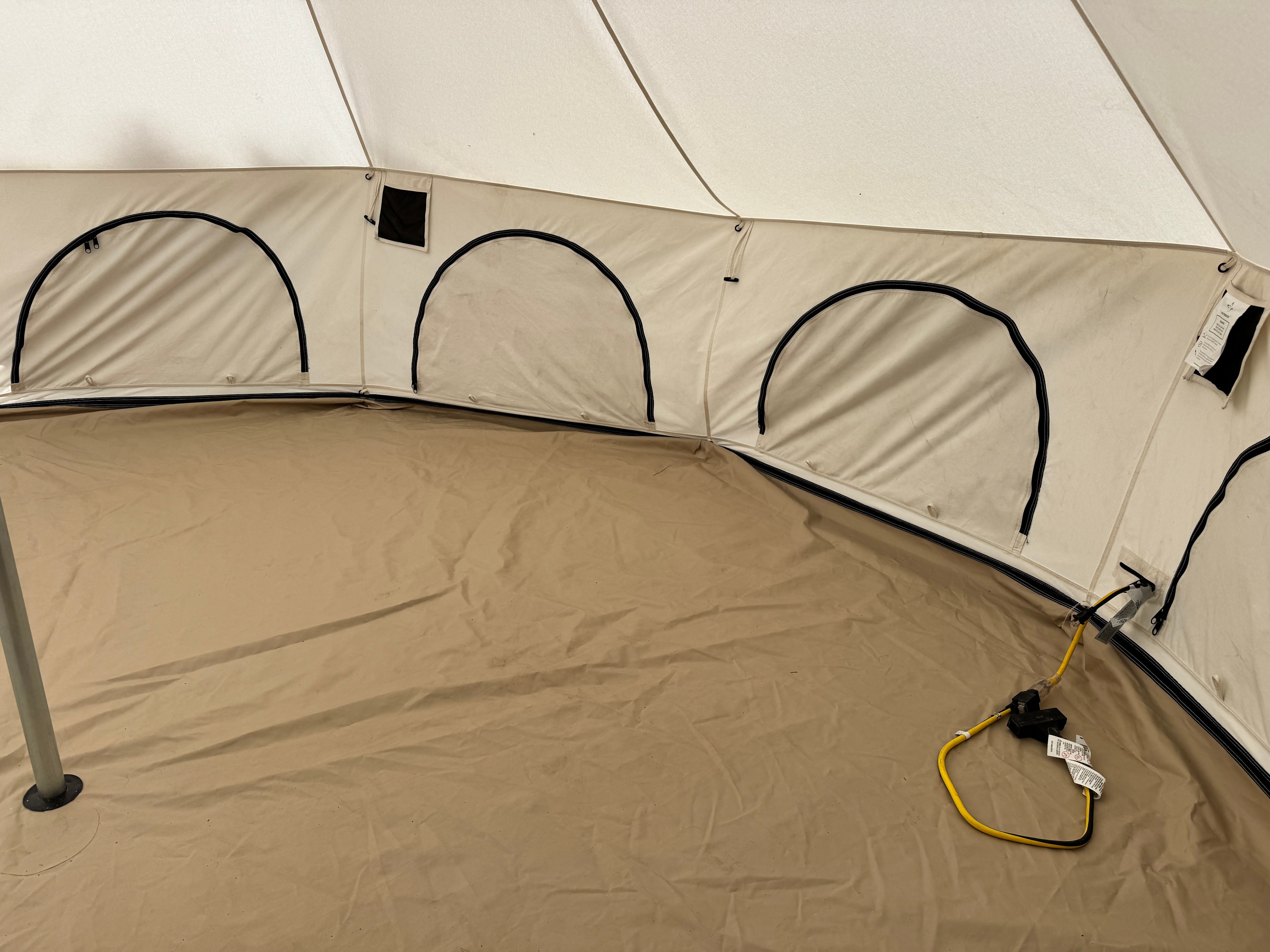 Tranquil Platform Tent
