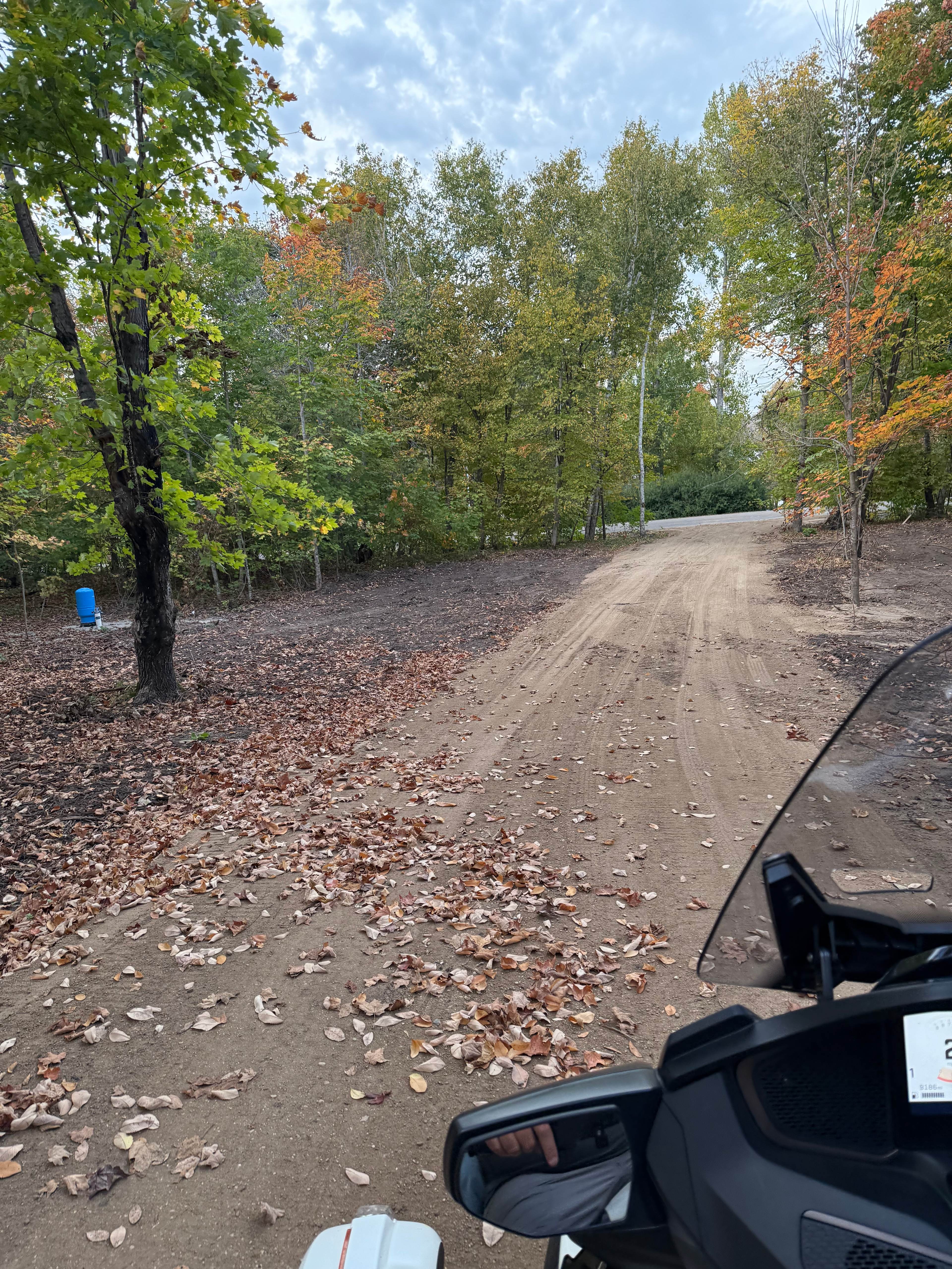 Private RV Lot
