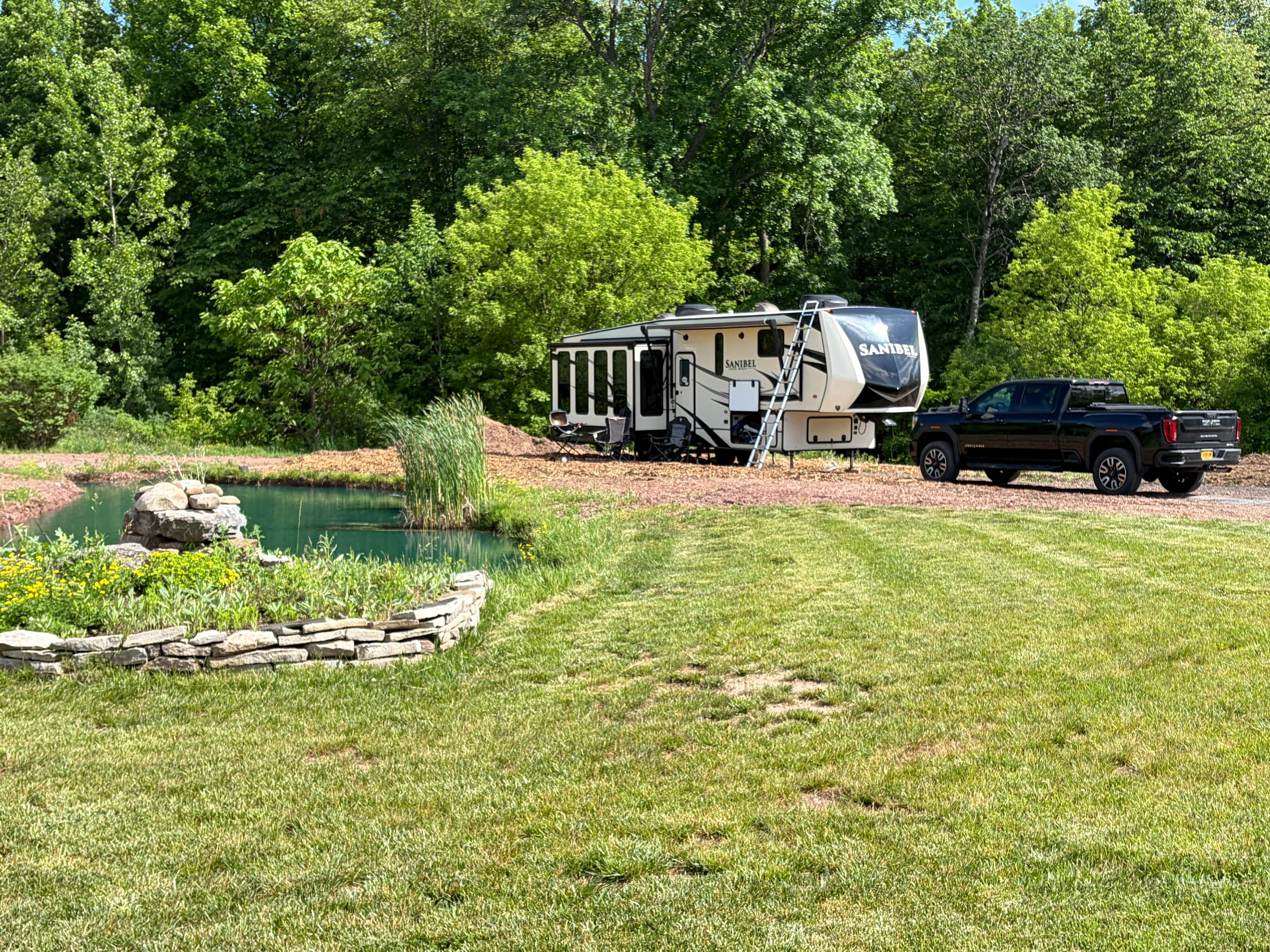 Truck Rescue farm