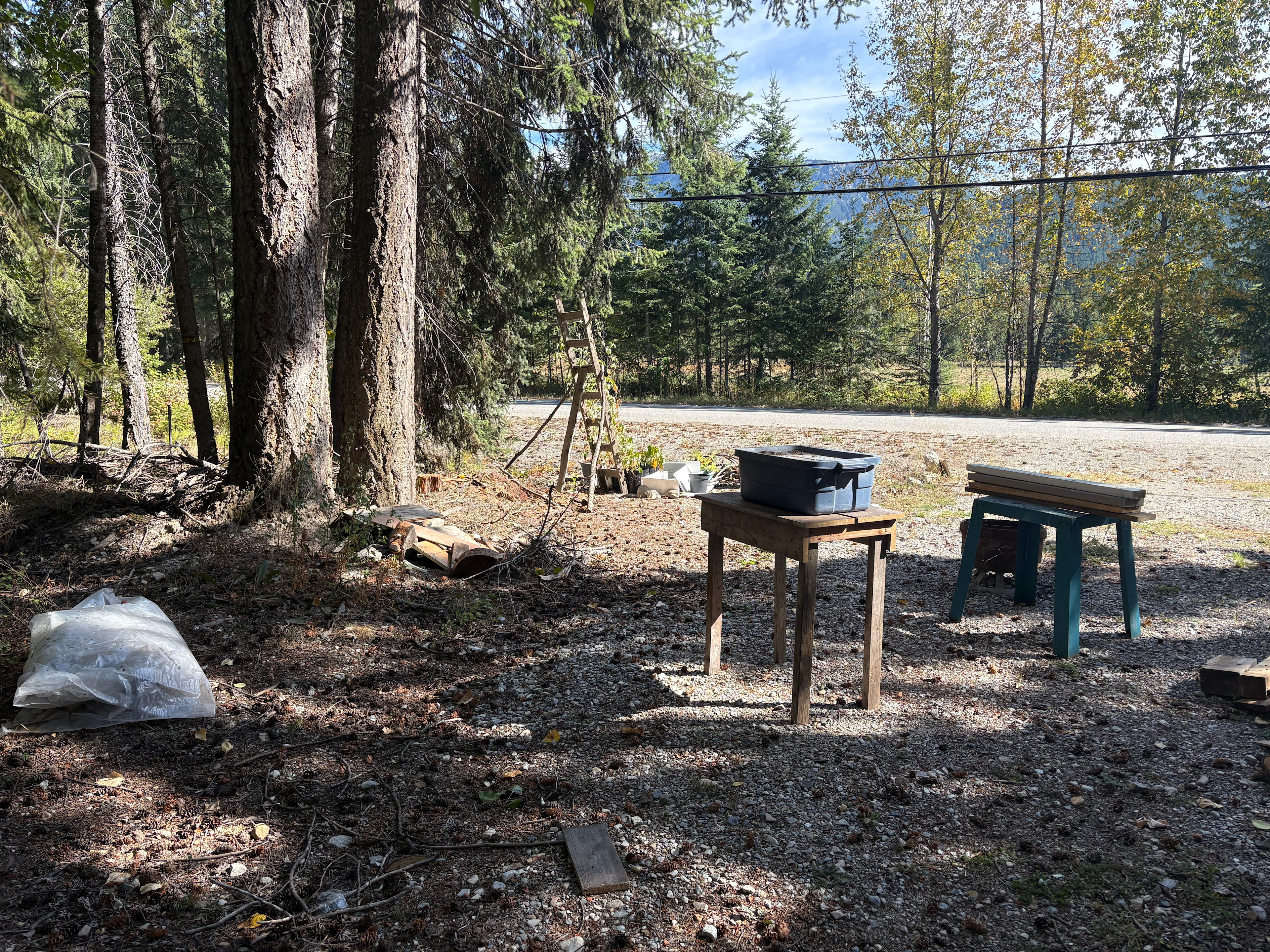 Barber on the creek