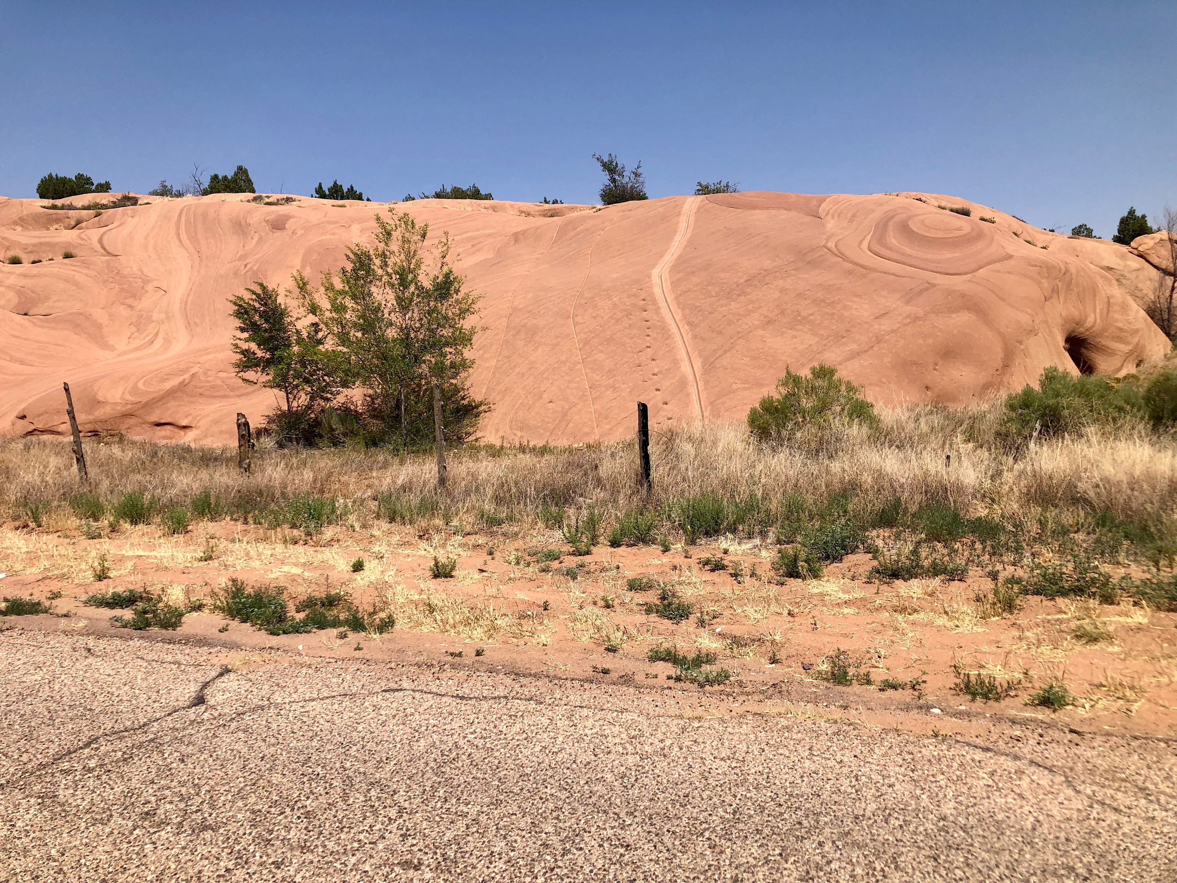ON THE RED ROCKS IN ESCALANTE