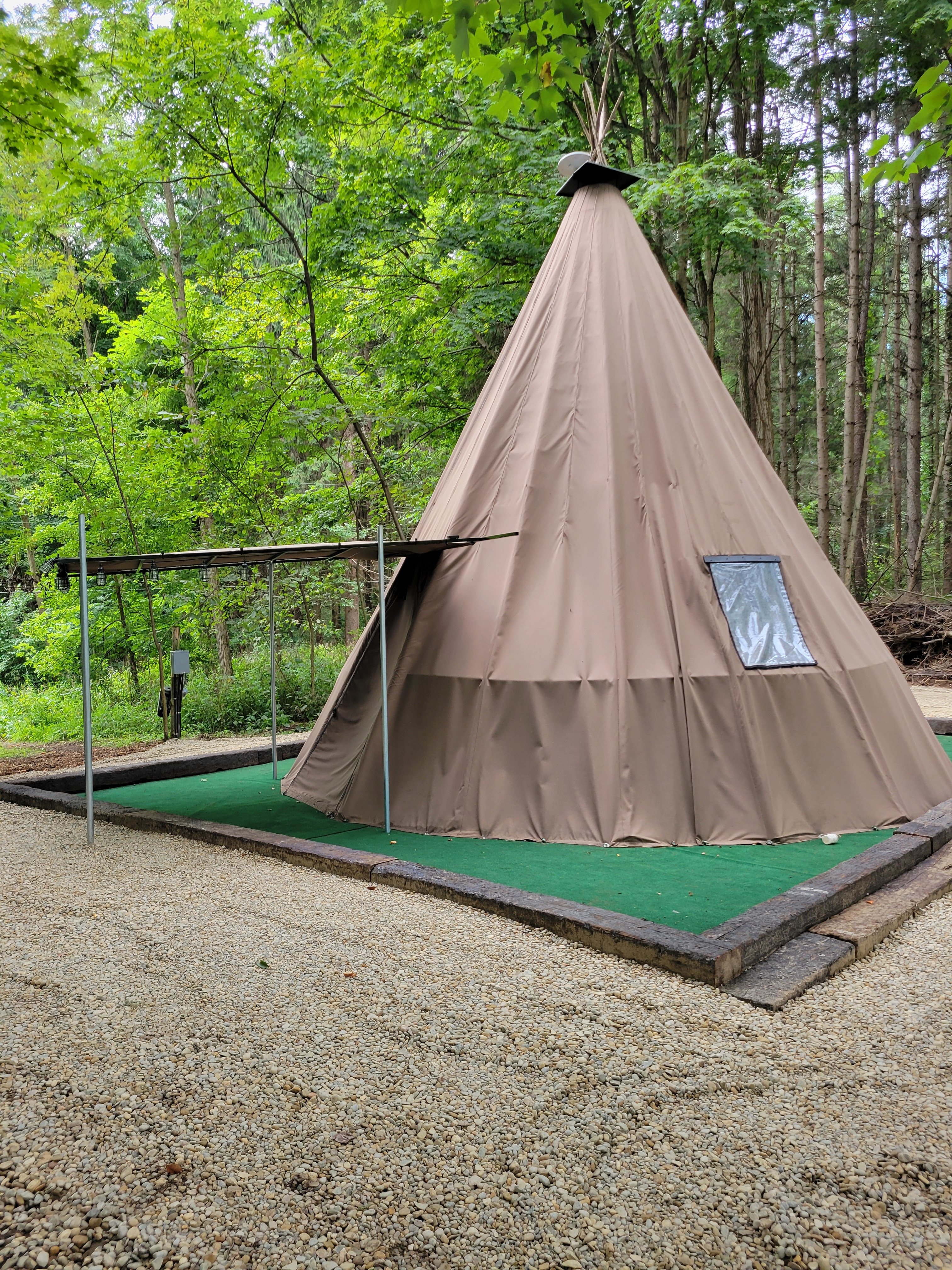 Pine Hill Tepee