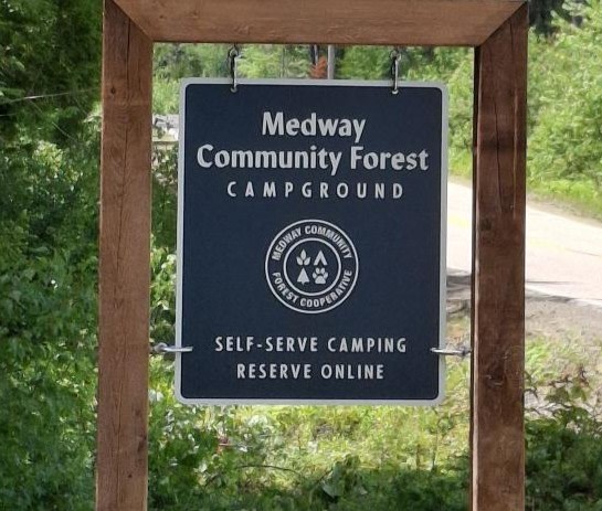 Medway Community Forest Campground