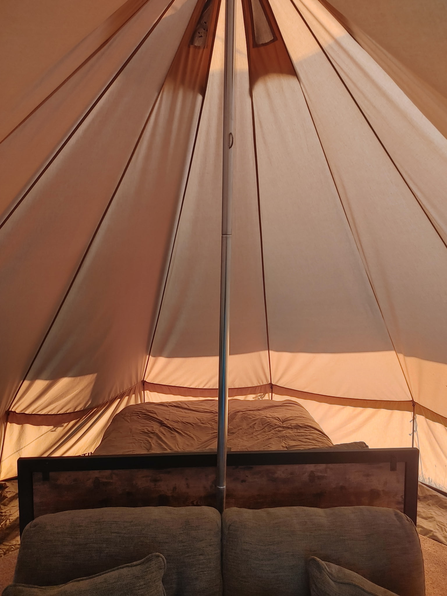 Ha Ha Tonka Hideaway - Private Glamping Tent