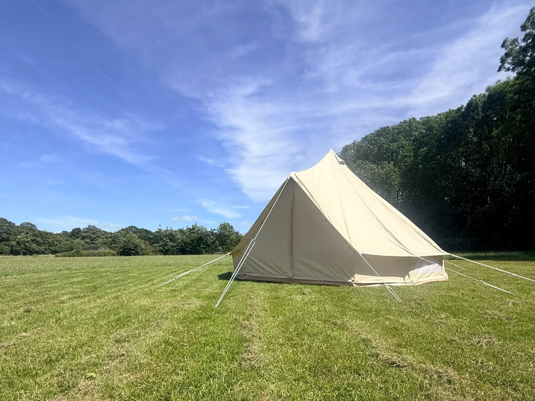 High Lodge Farm campsite