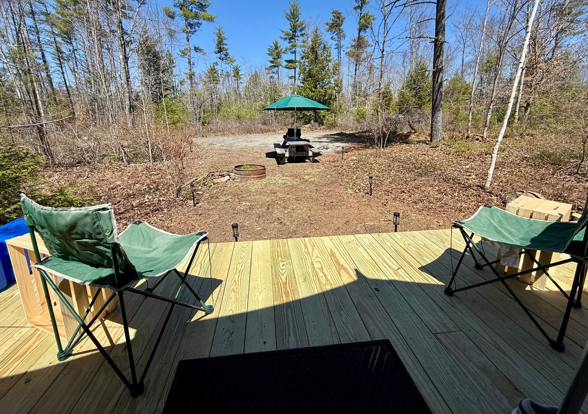 Quiet Glamping 20 mins to ocean