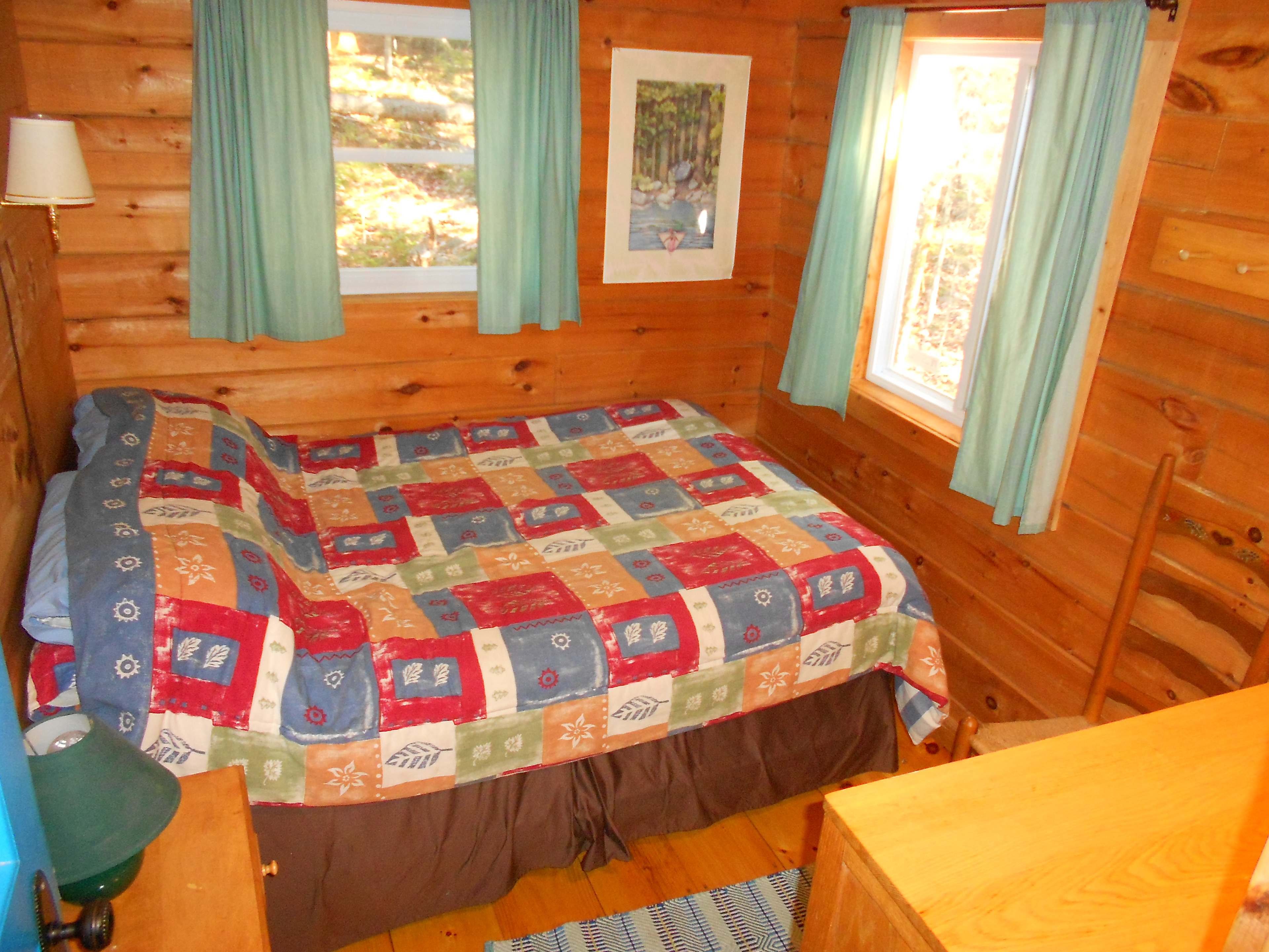 Great Pond Cabins near Acadia Park