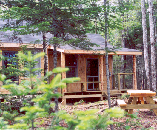 Great Pond Cabins near Acadia Park