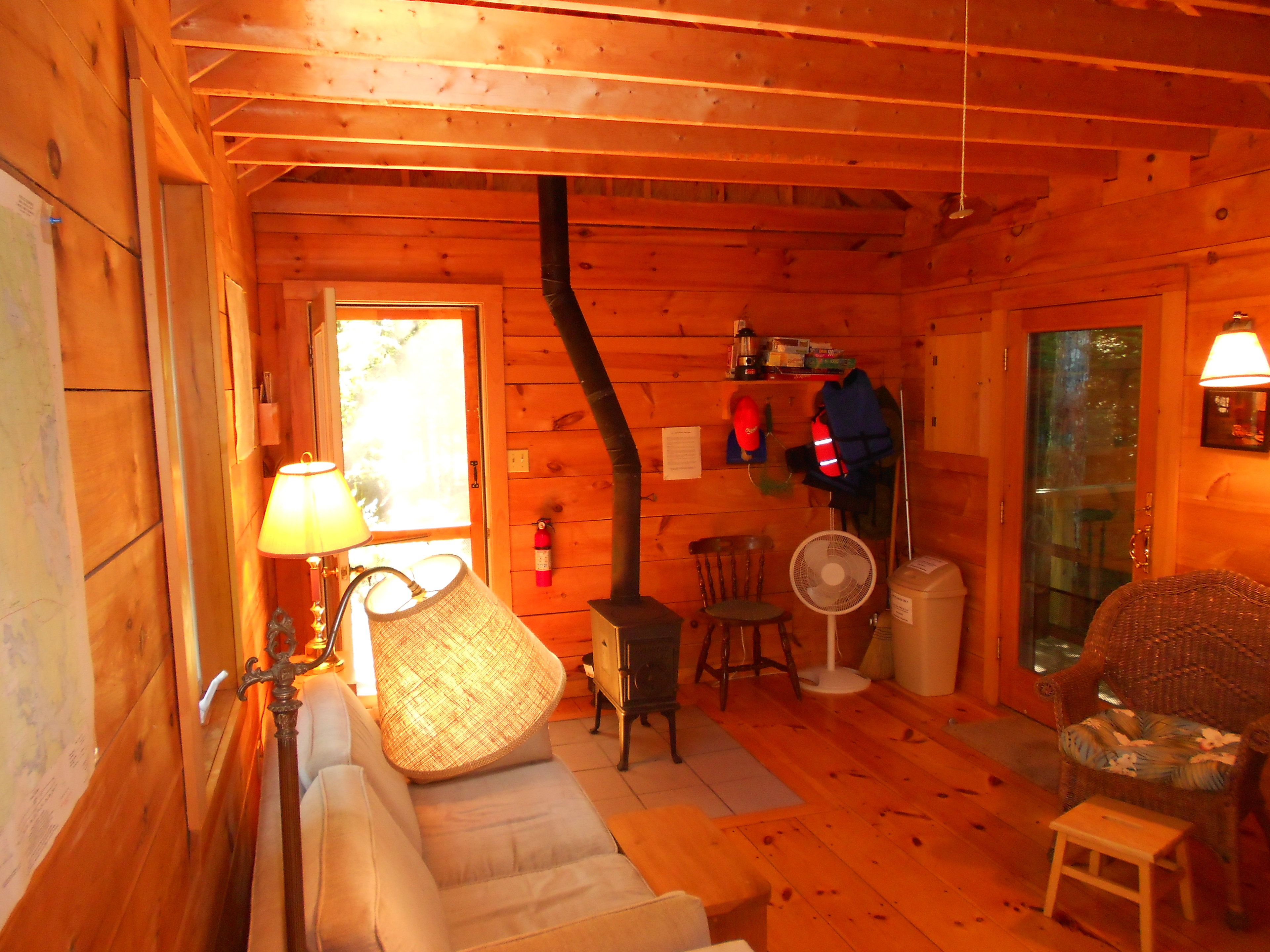 Great Pond Cabins near Acadia Park