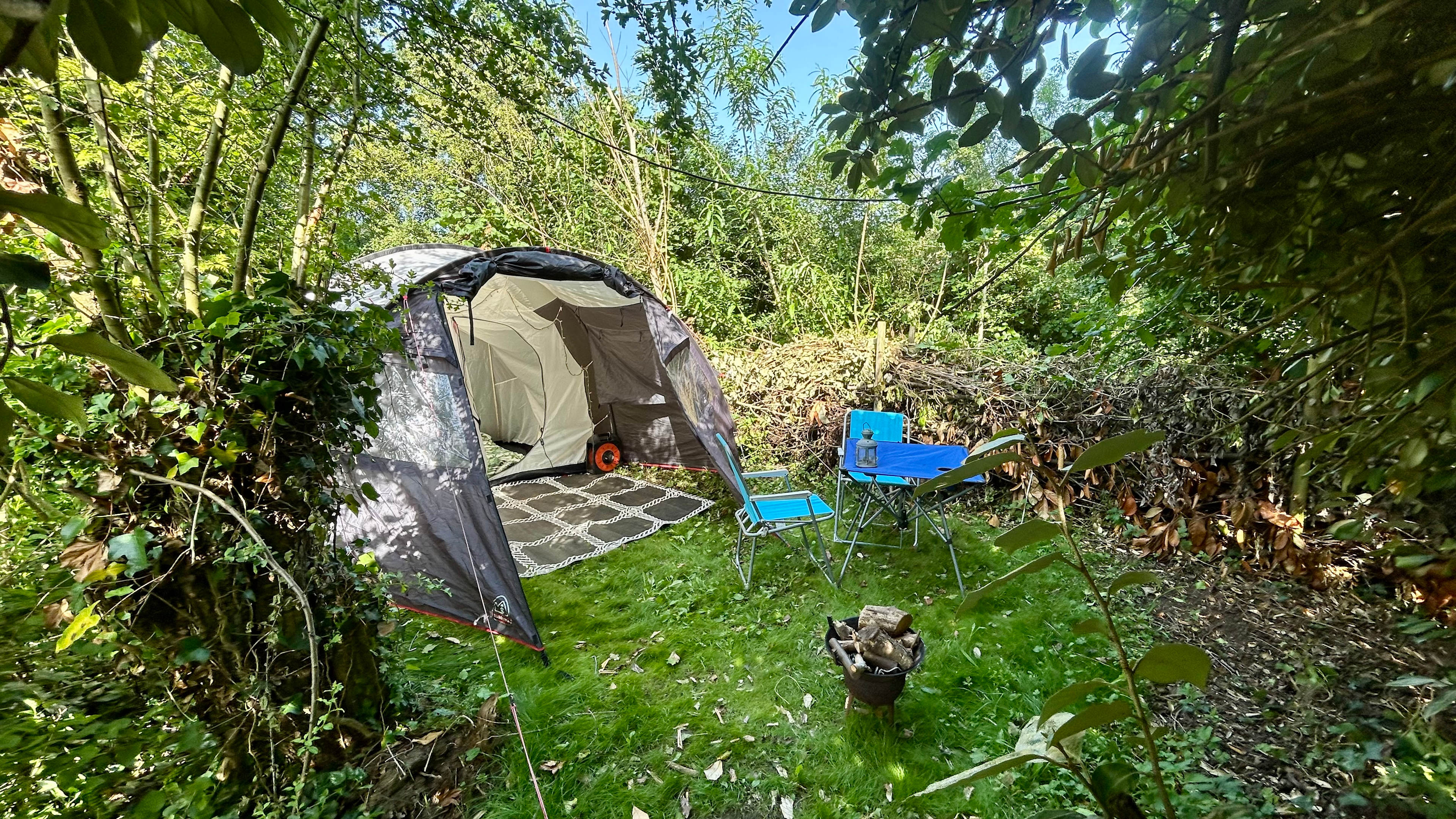 Forest Garden Camp Spot Cardiff
