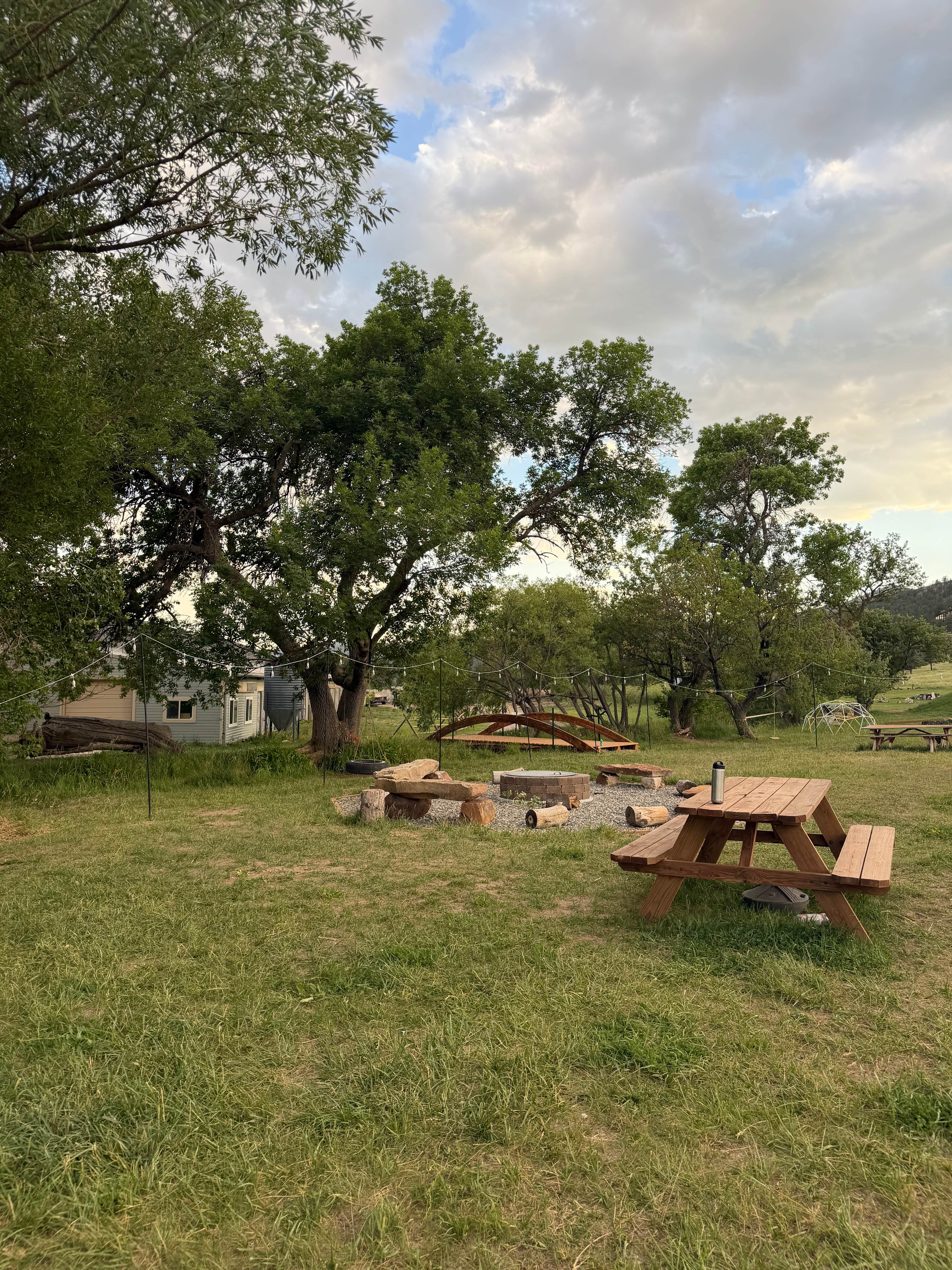Peak Pop Up Glamping