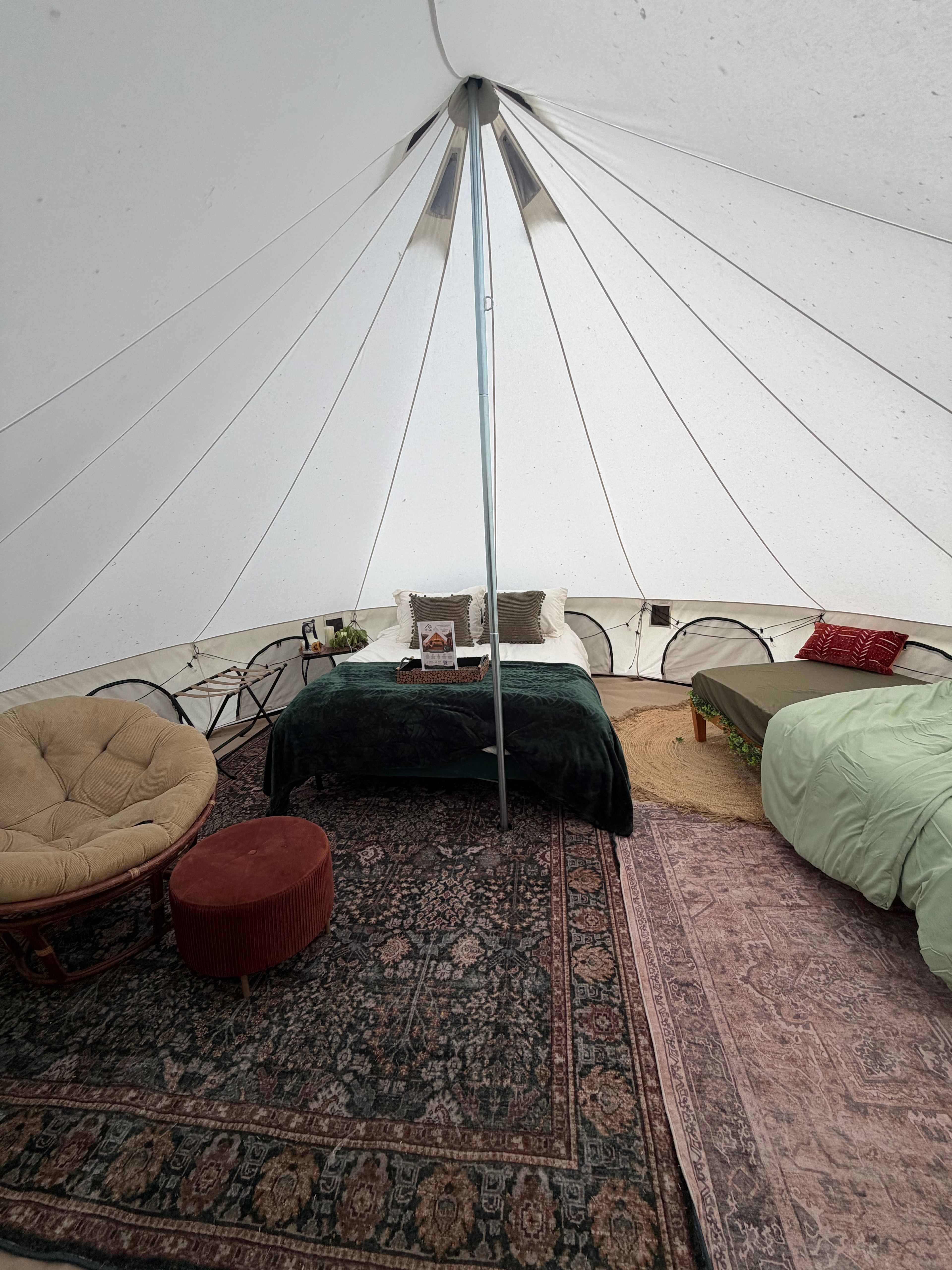 Peak Pop Up Glamping