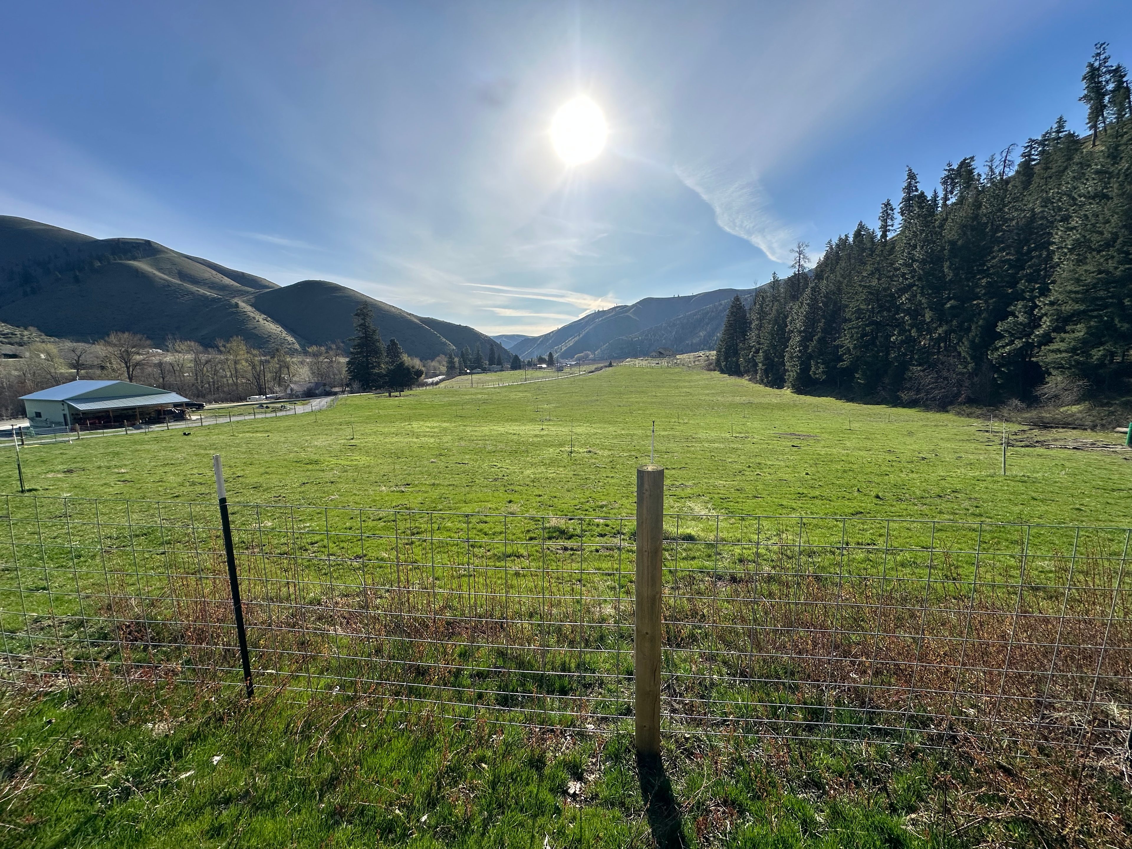 Crescent Farm on Entiat River