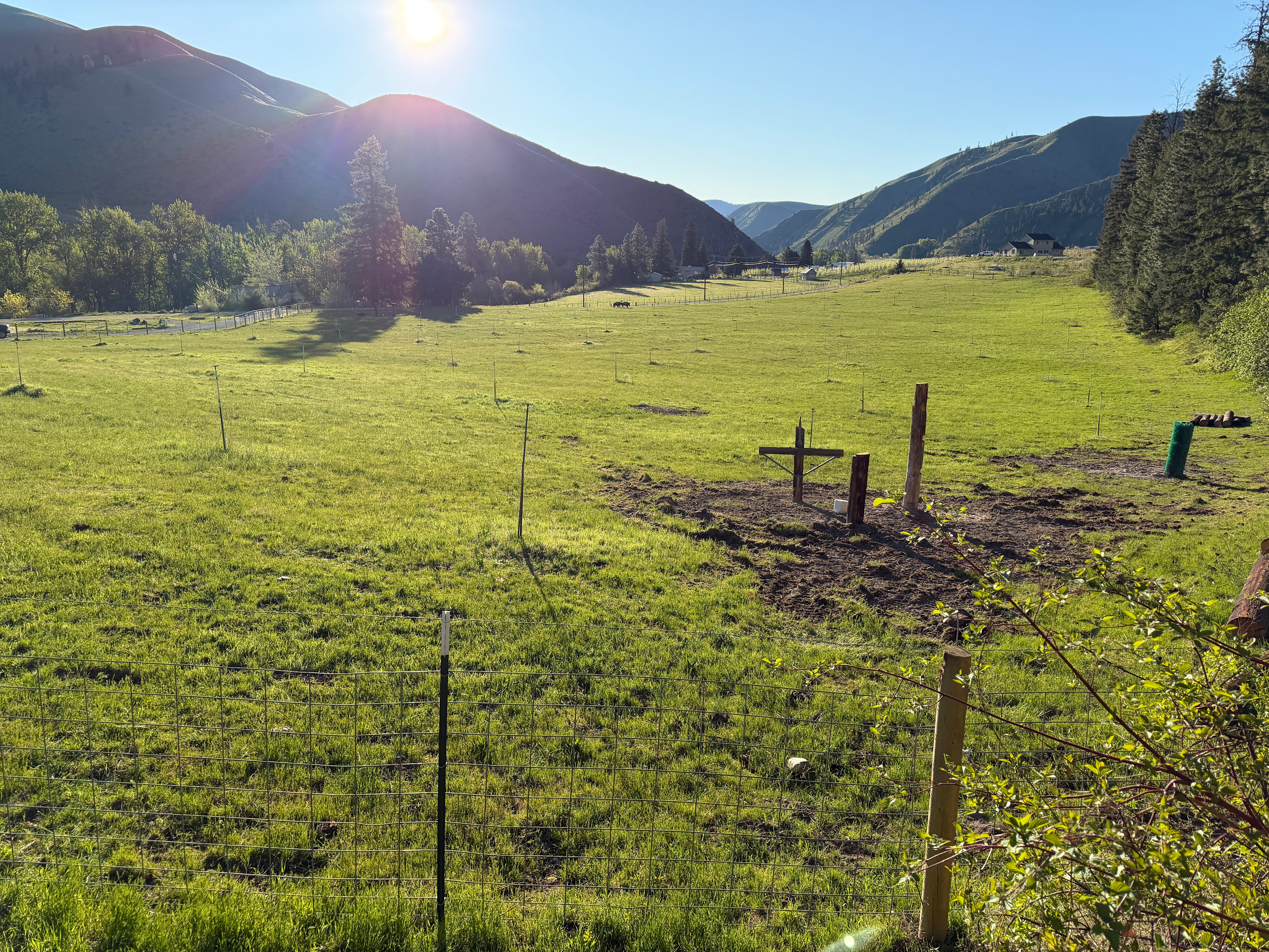 Crescent Farm on Entiat River
