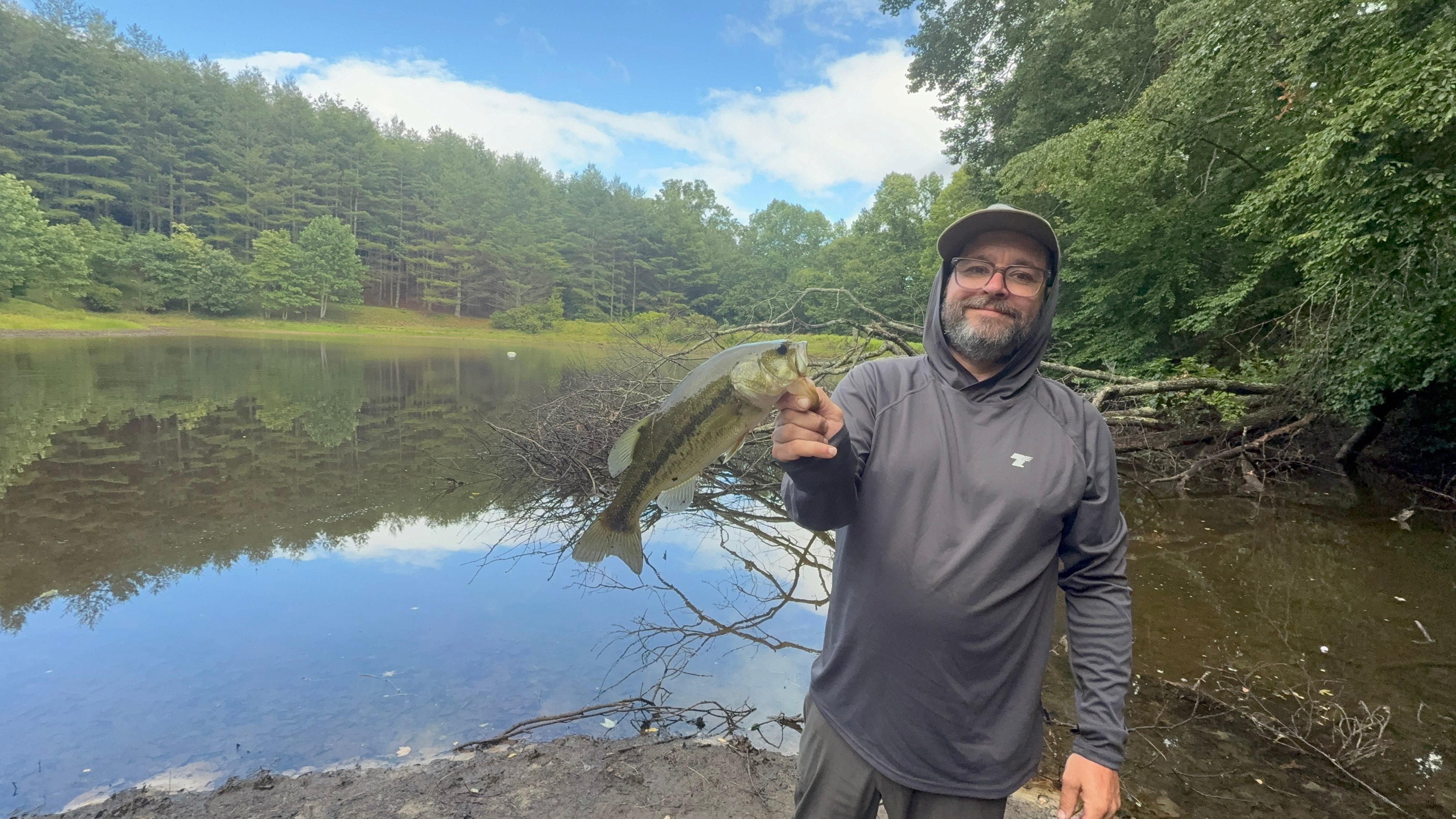 2 lb bass!
