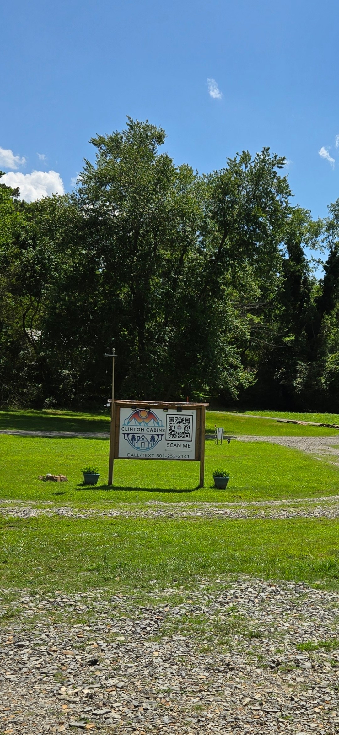 Clinton Cabins Campsites