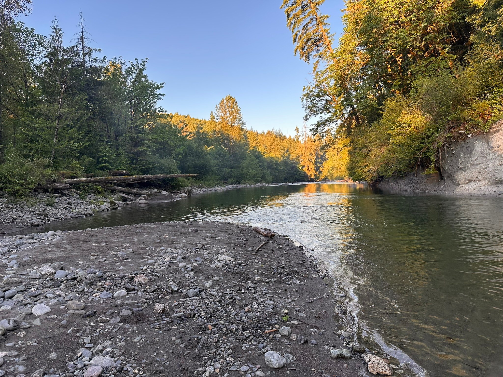 Nature Escape  (on the River)