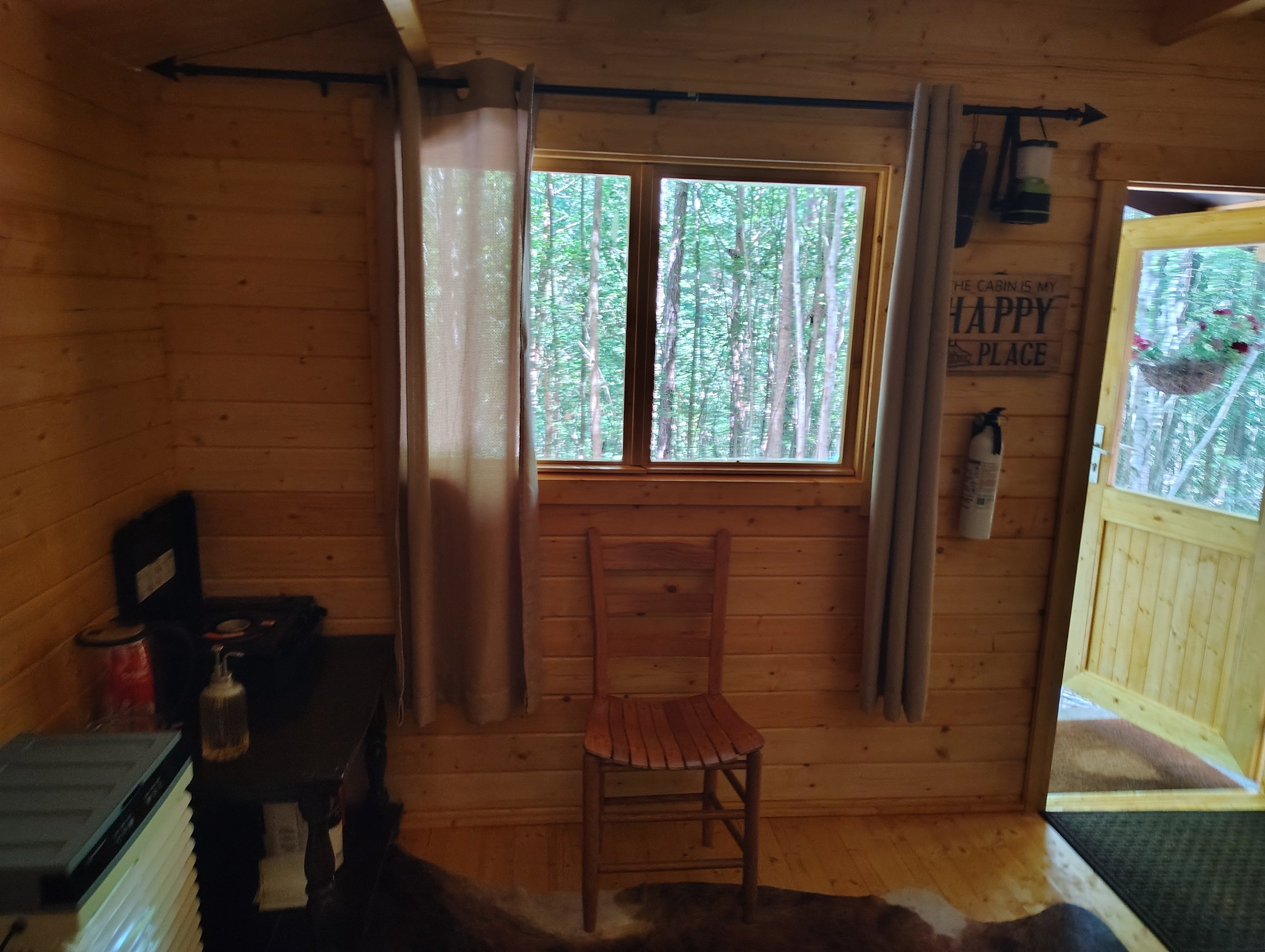Off Grid Cabin at Black Sheep Homestead