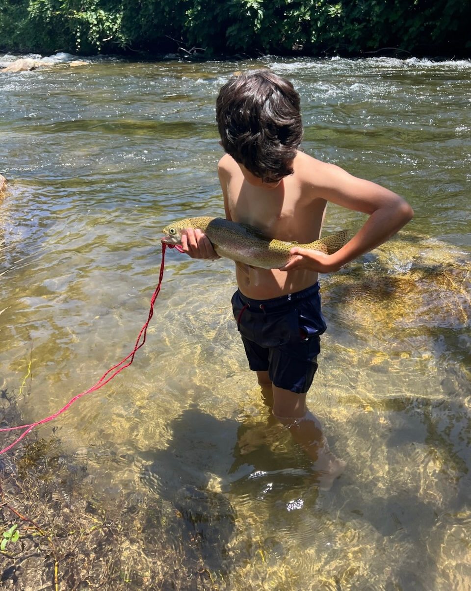 Down by the river
