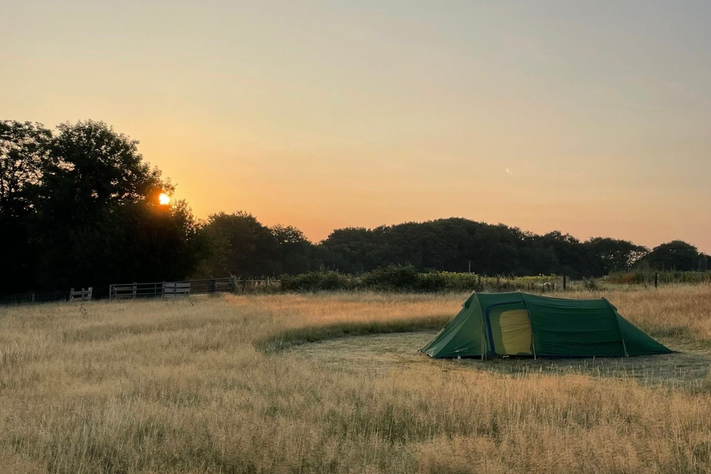 Wild Meadow Camp at Lower Hewood
