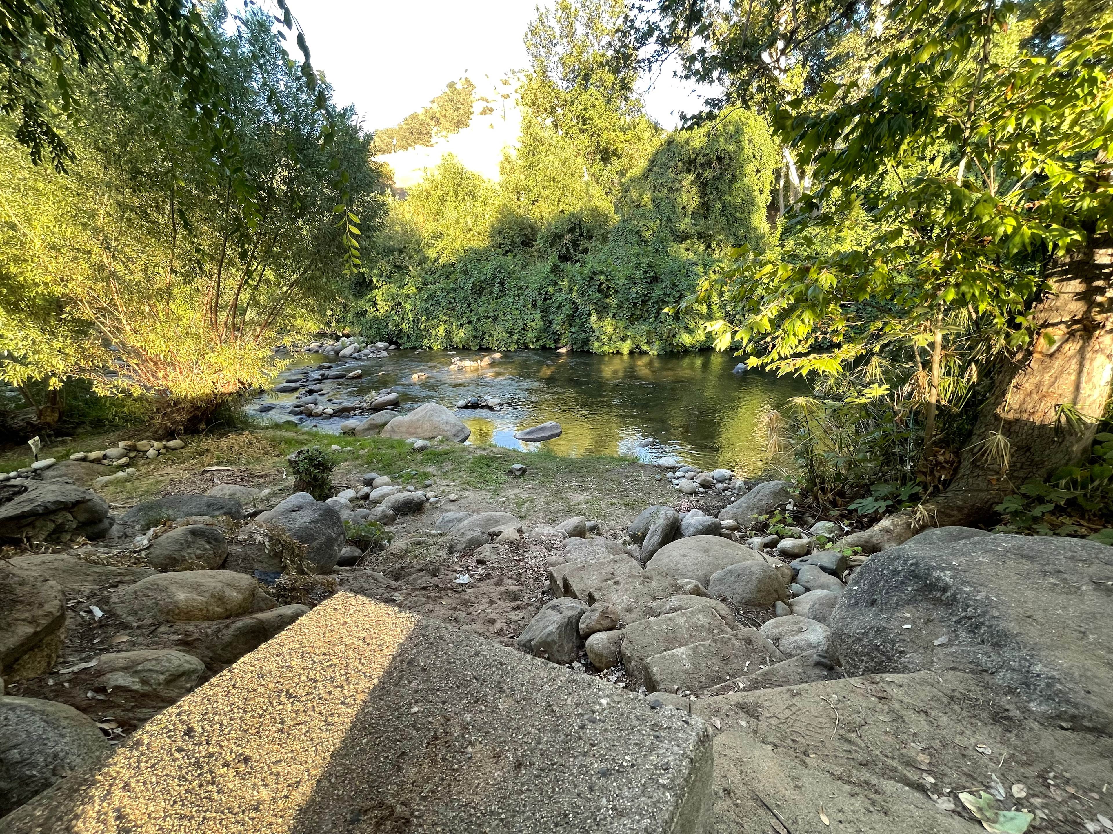 Down by the river