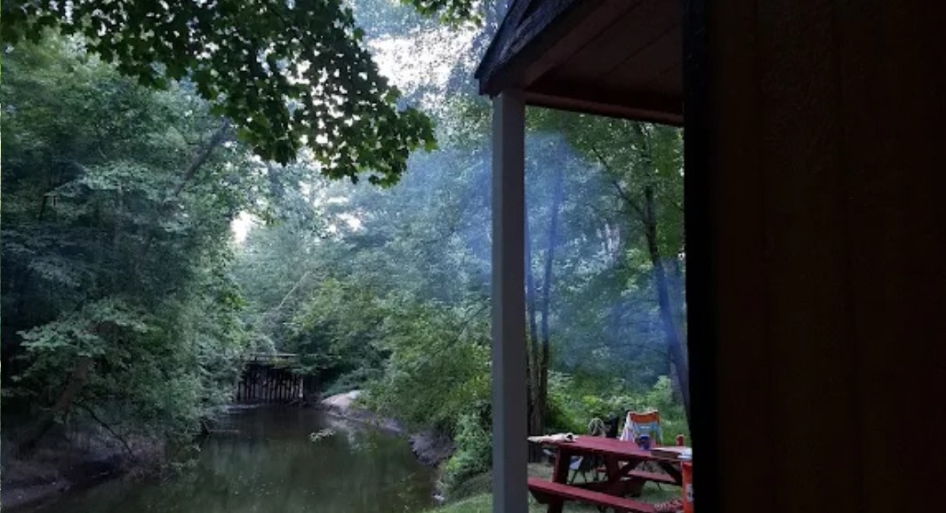 Peaceful Glamping River Kayaking