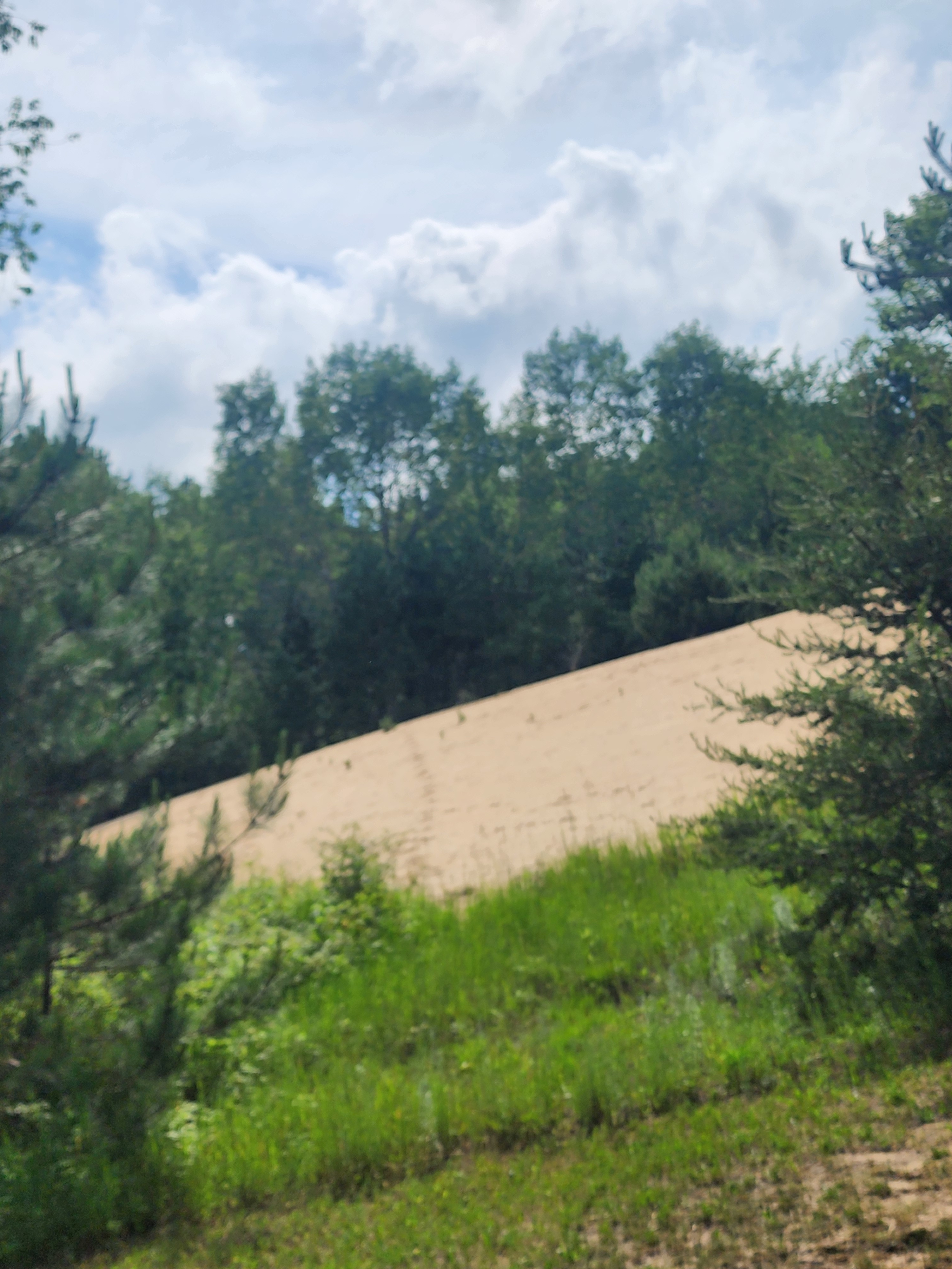 Angel Dunes has our own private 3 acre sand dunes!