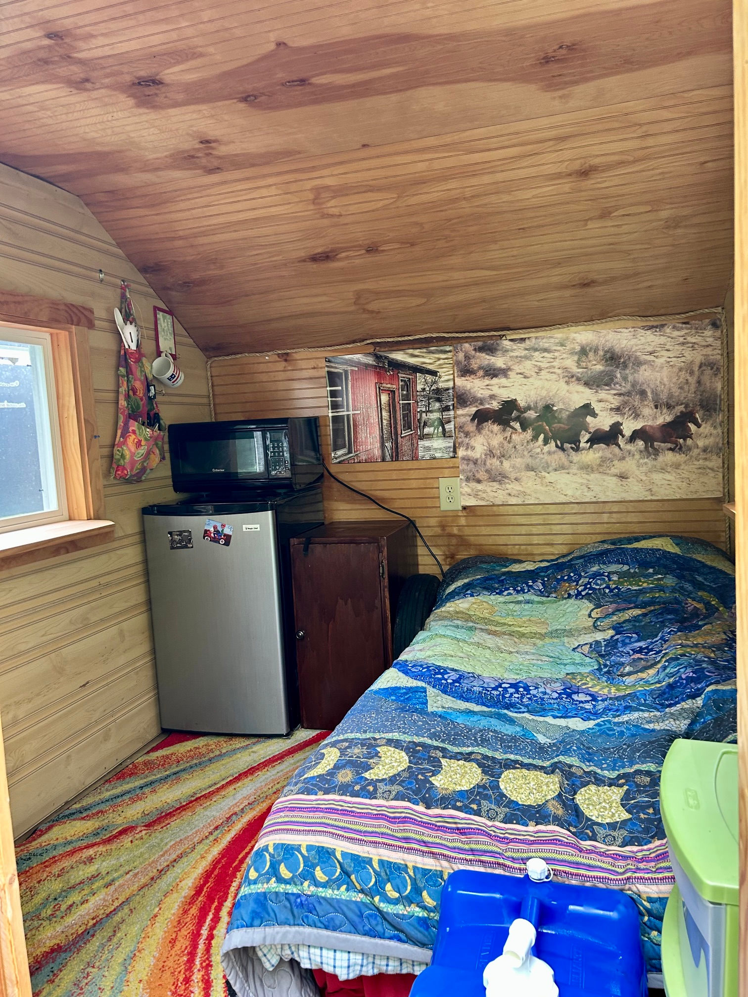 Peaceful, Country Camper