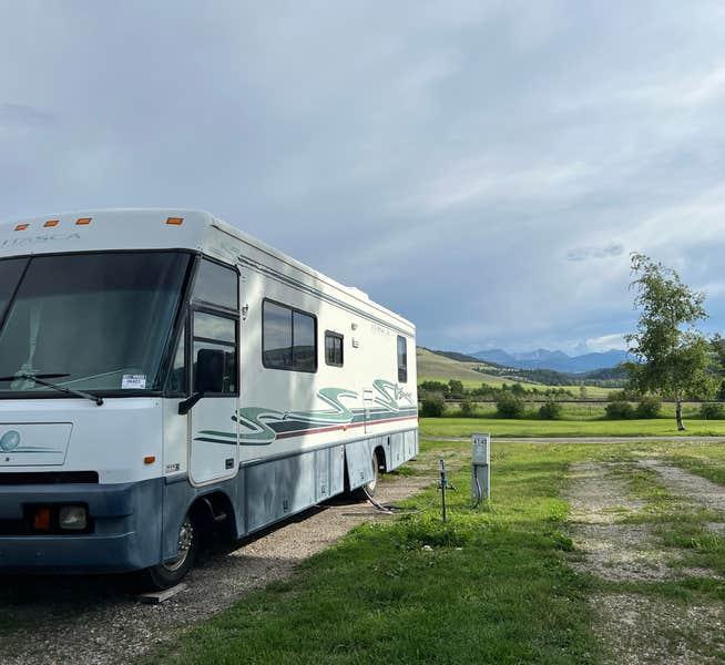 Buffalo Calf Campground