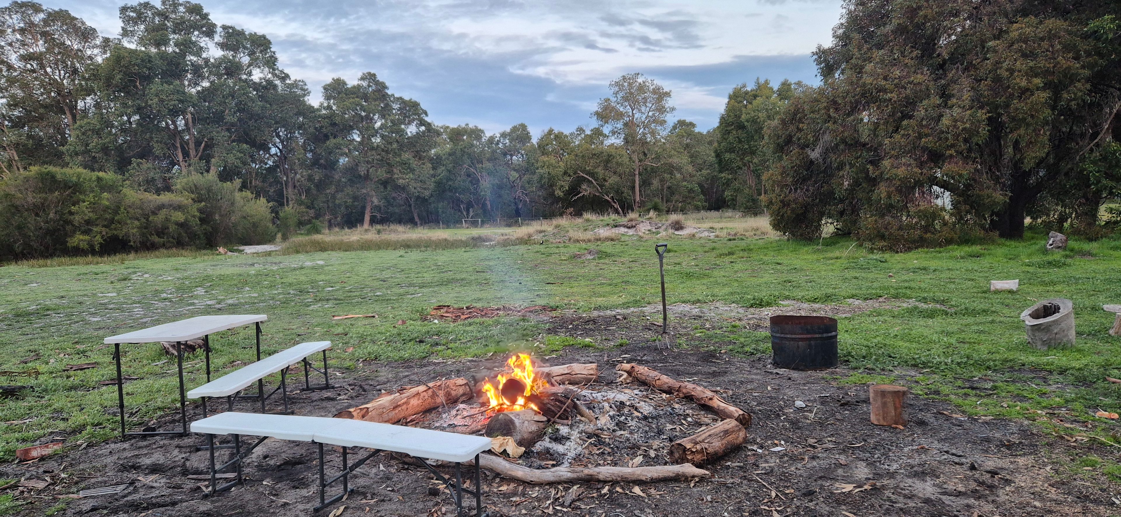 Casuarina Bush Farm Camping