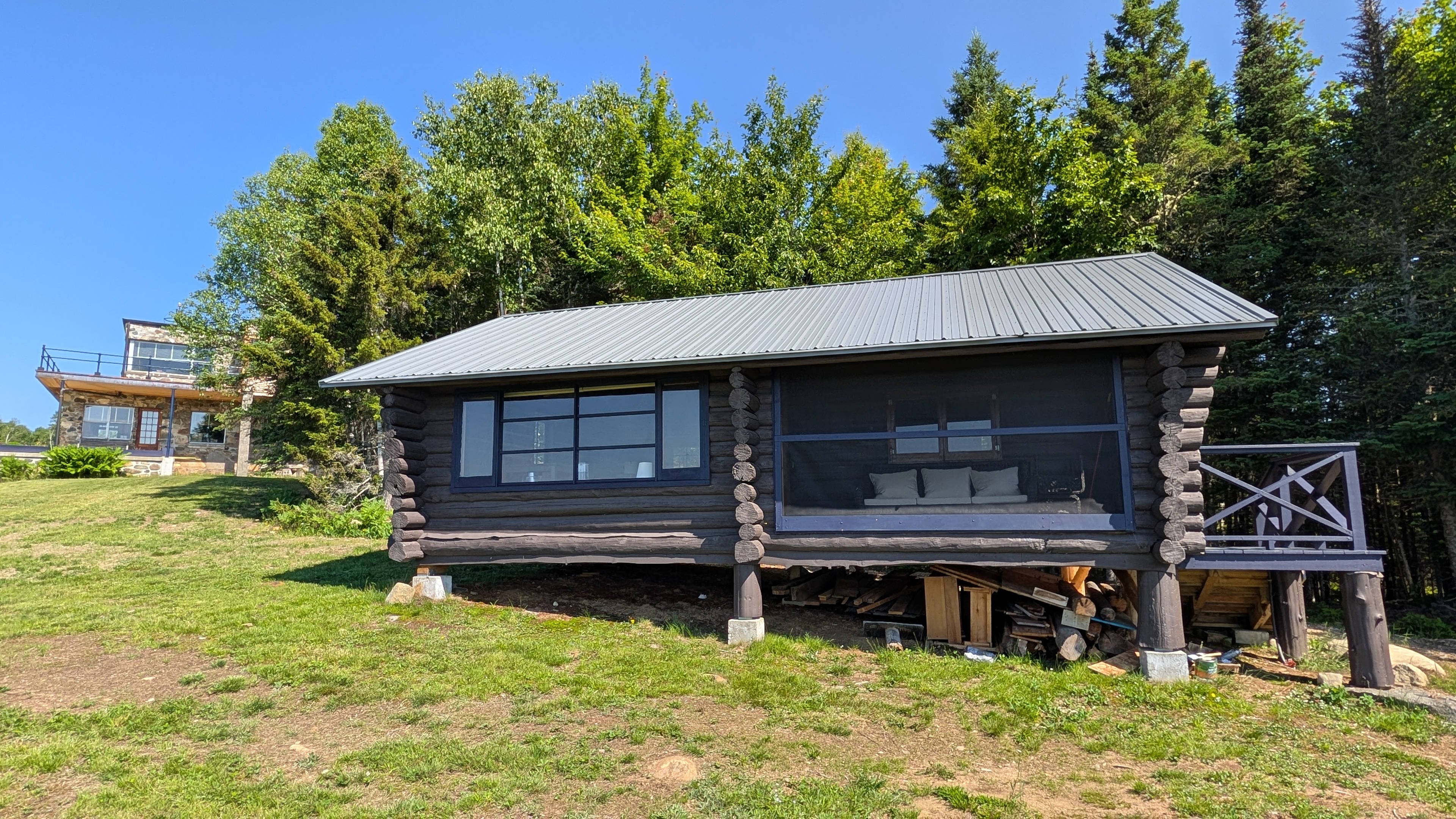 Orgonon Camps- Glamping in Rangeley