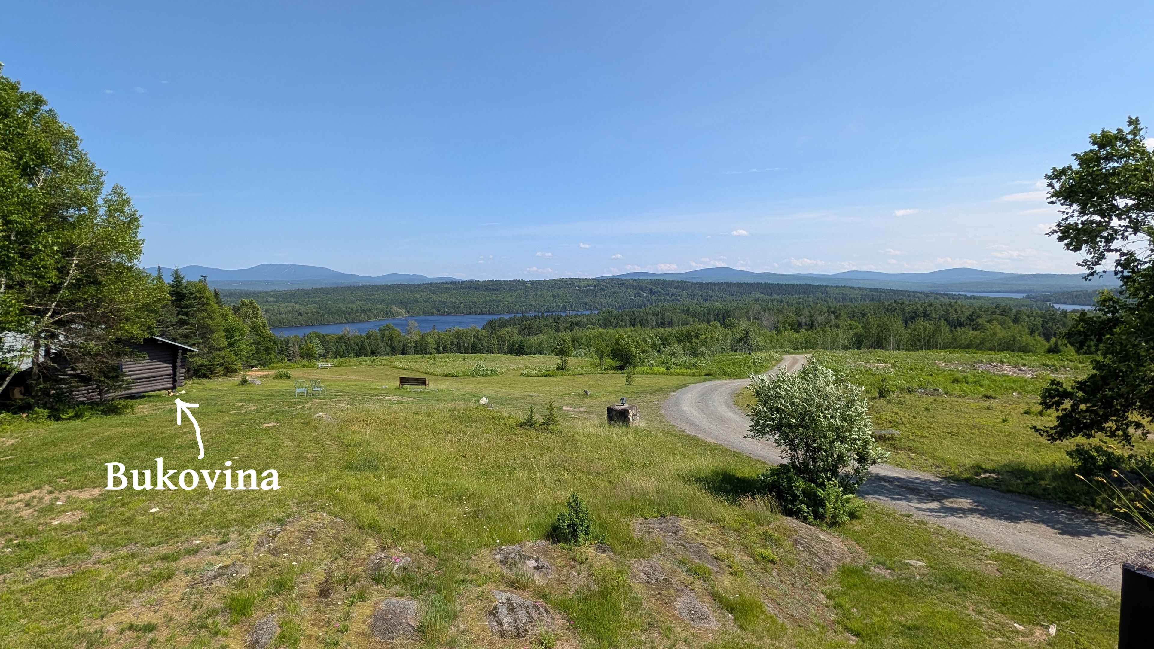 Orgonon Camps- Glamping in Rangeley