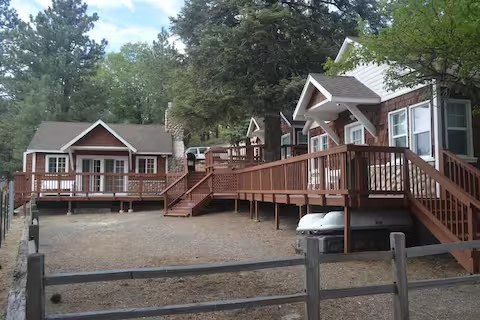 The Cabins in GVL.