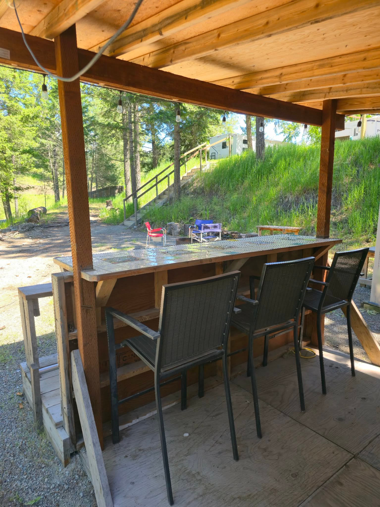 Lake Koocanusa Camper Retreat