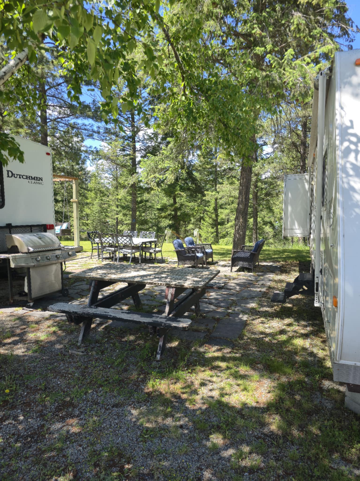Lake Koocanusa Camper Retreat
