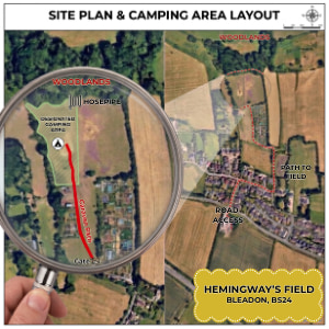 The Hemingway's Field + Woodlands