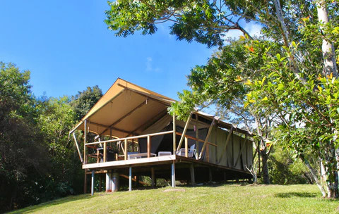 Silk Pavilions Glamping