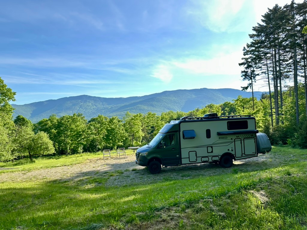 Peaceful Mountain View- Electric