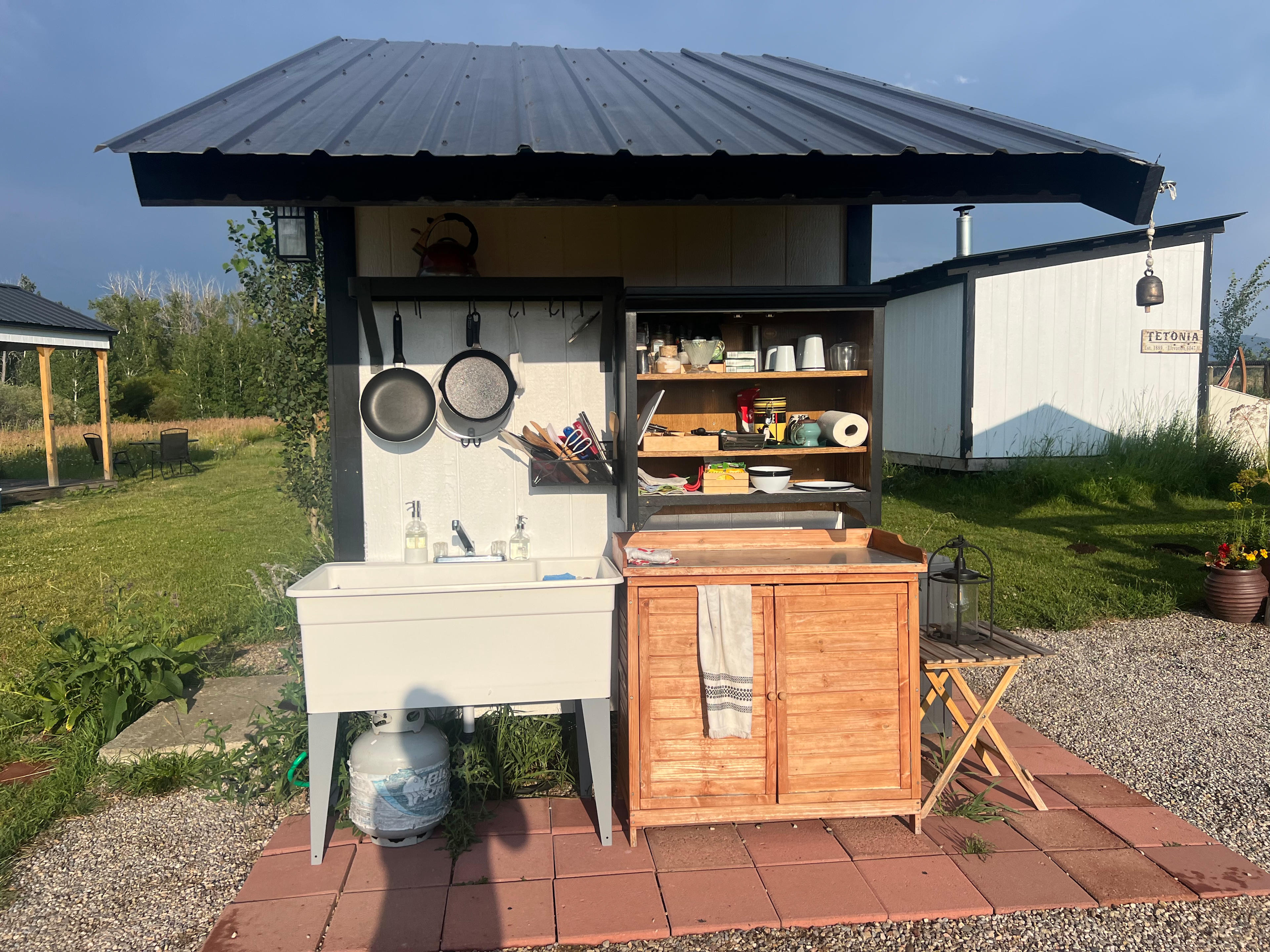 Teton Creekside Meadow Camp