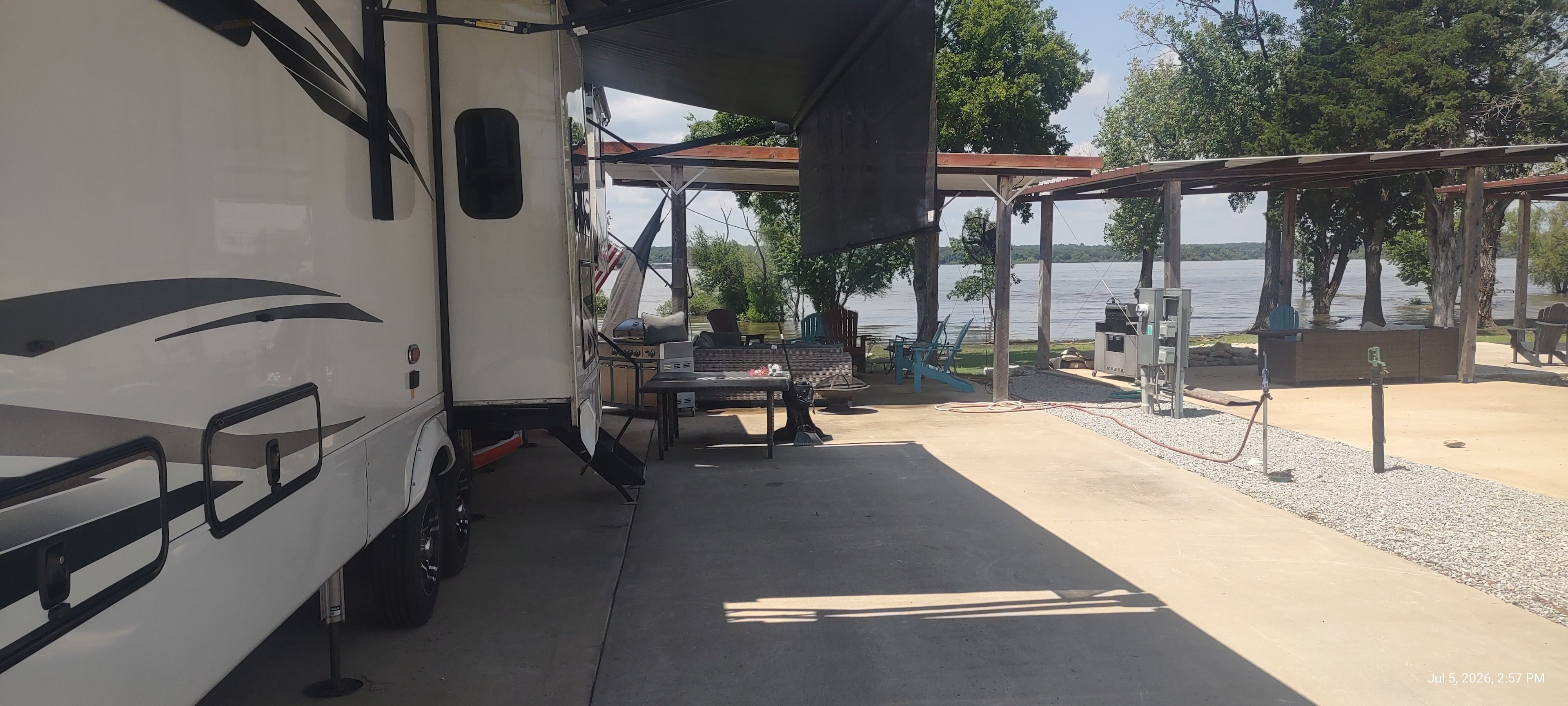Grand Lake front RV lot 31