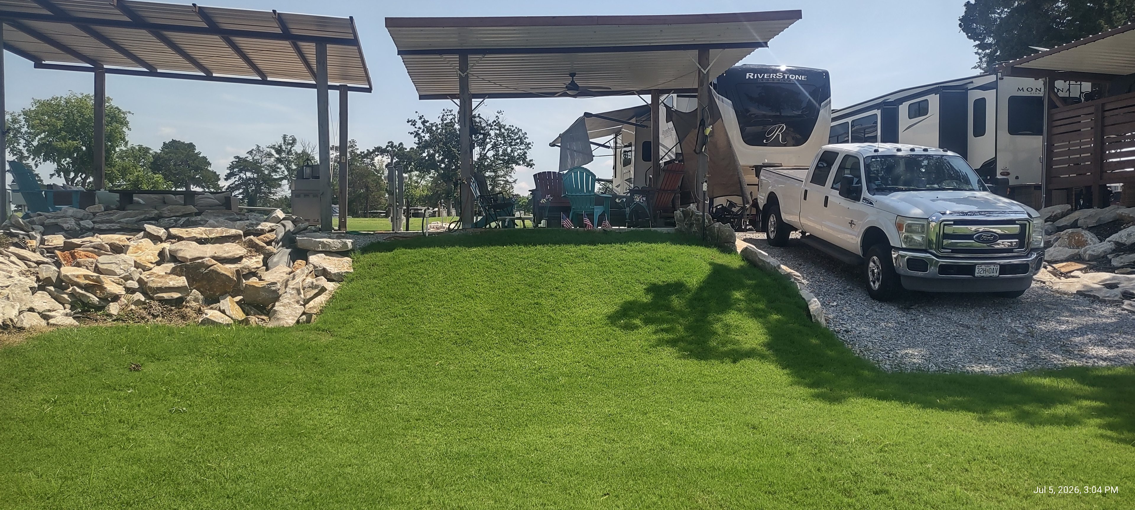 Grand Lake front RV lot
