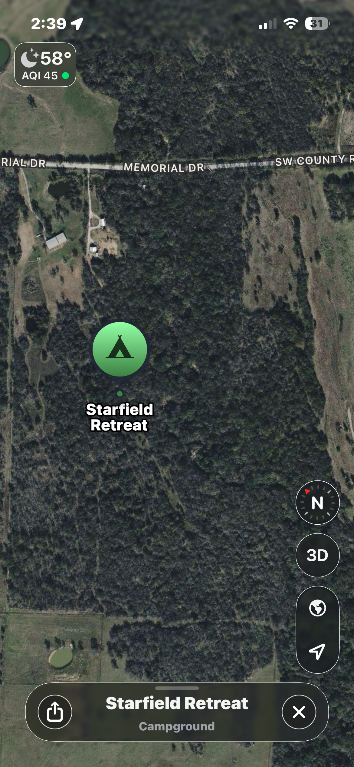 Starflield at Hafeez Family Farm