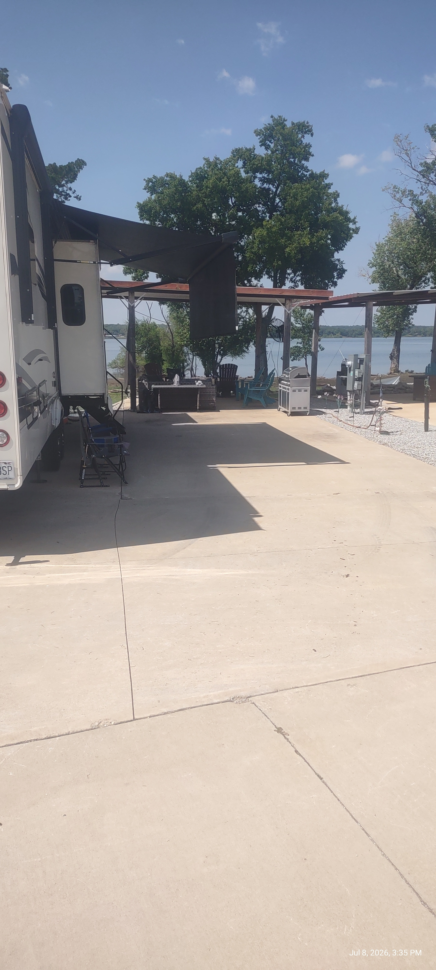 Grand Lake front RV lot