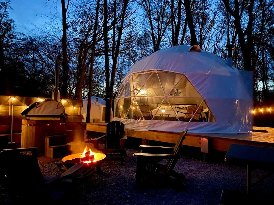 Glamping & Adventure Park near STL