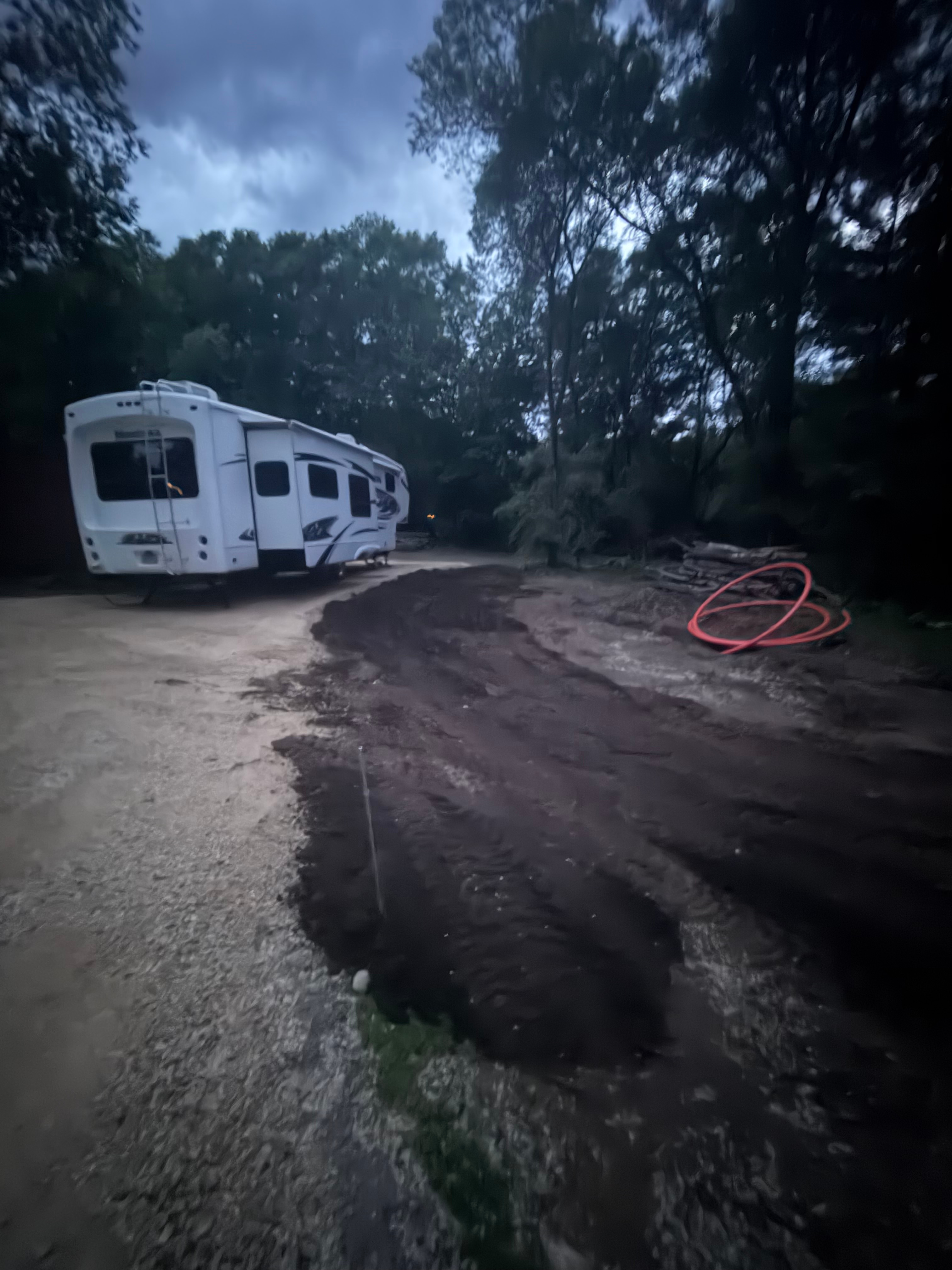 Turn around camp ground