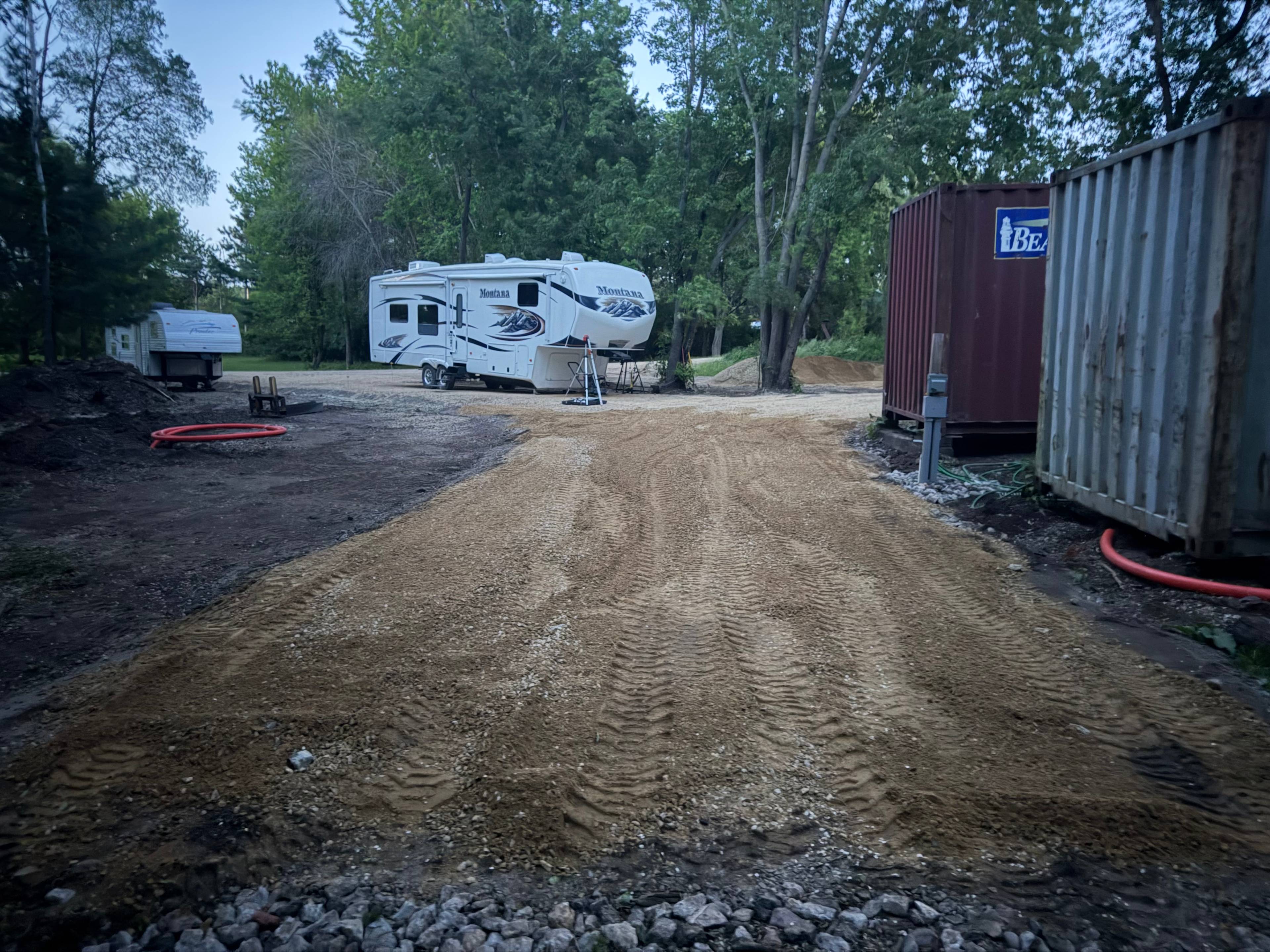 Turn around camp ground