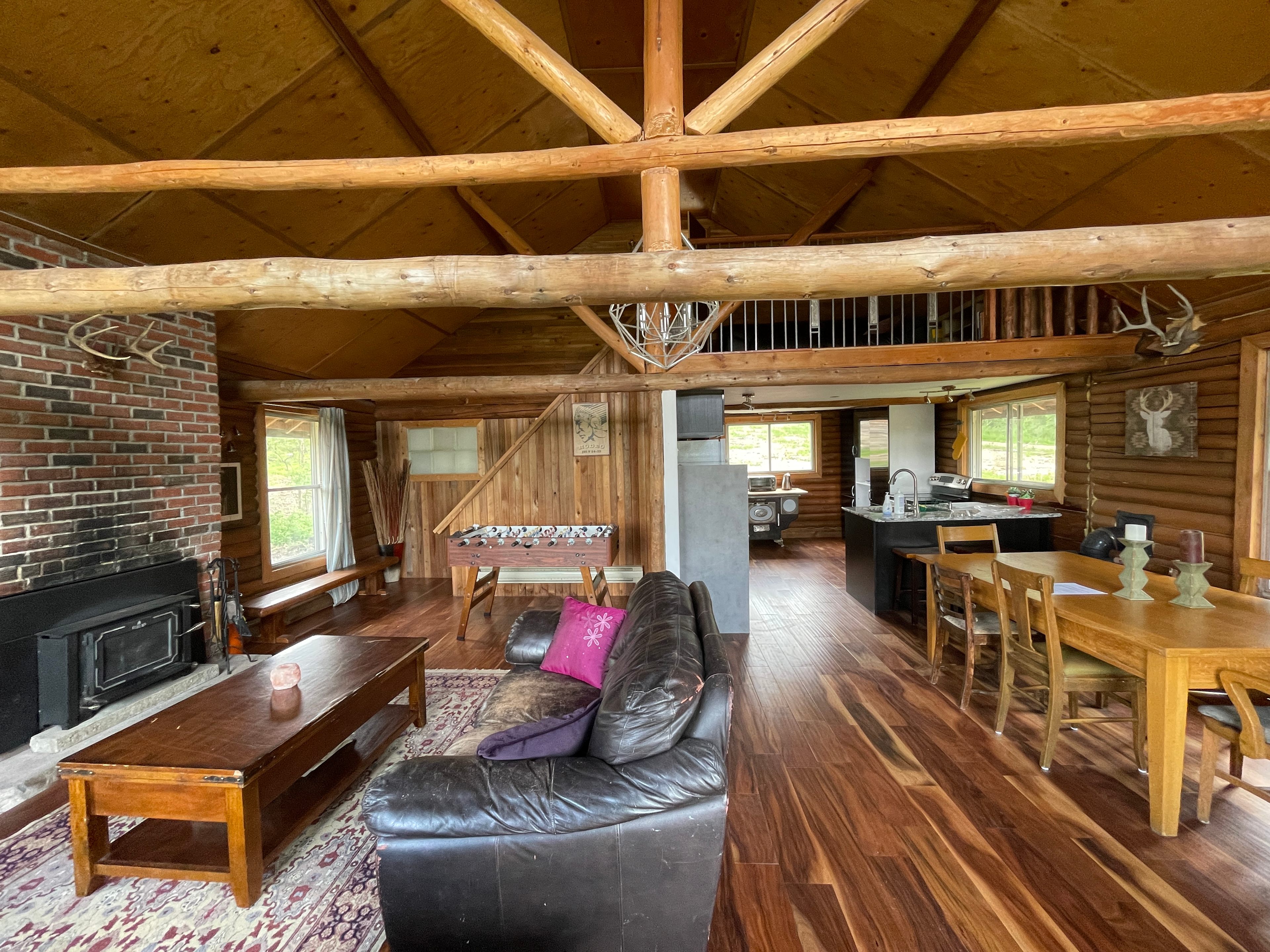 At The River — Secluded Cabin