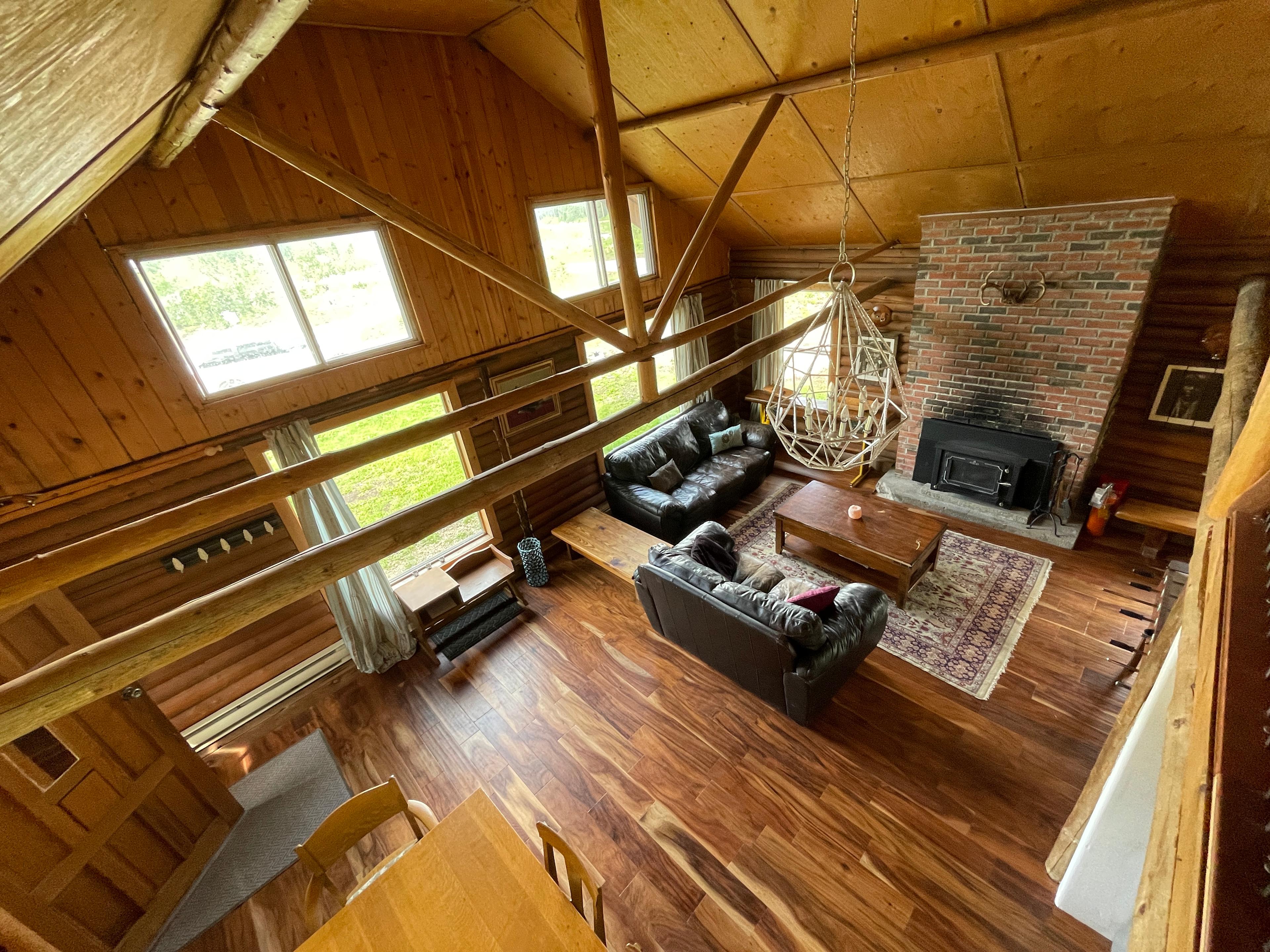 At The River — Secluded Cabin