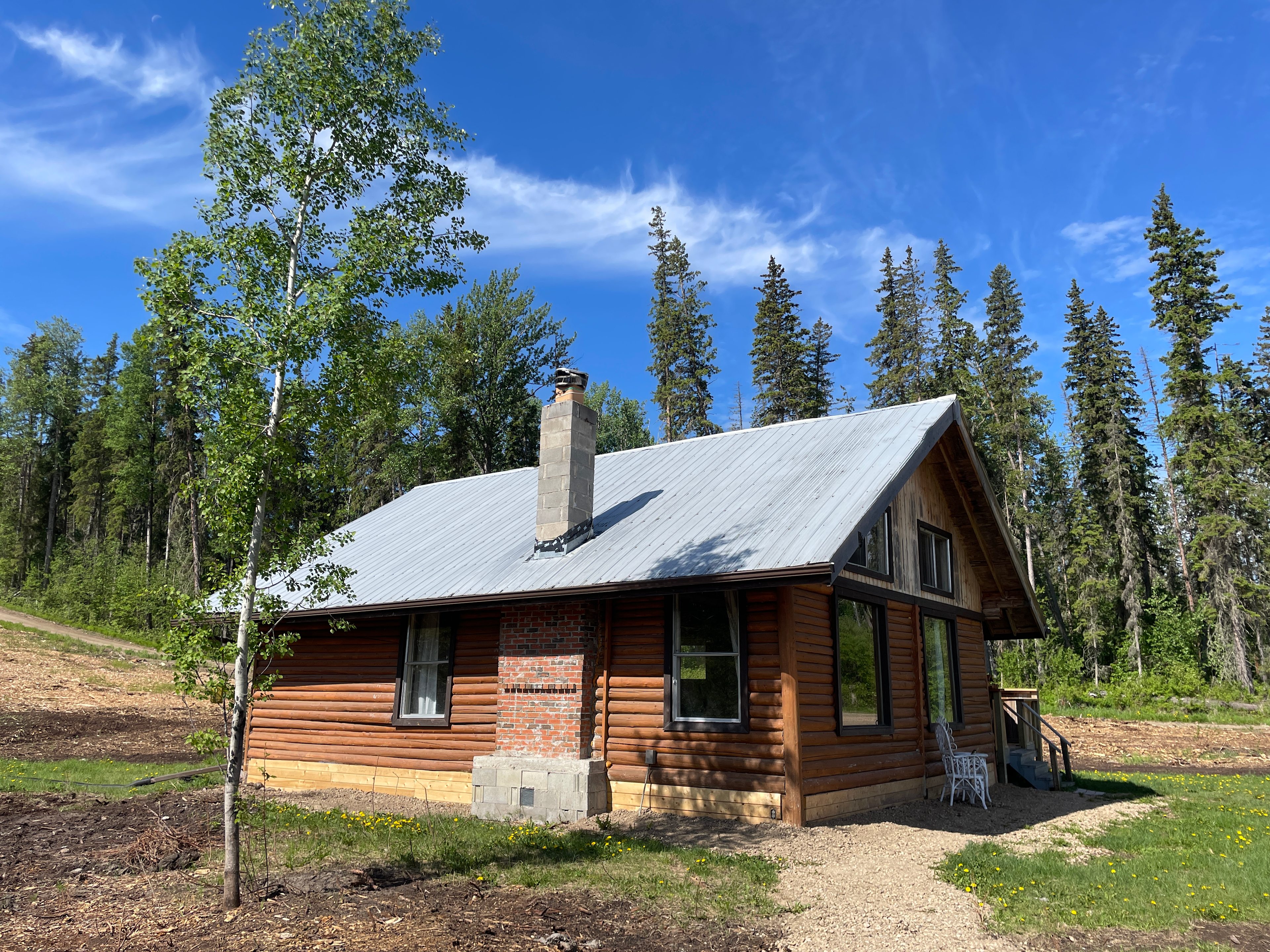 At The River — Secluded Cabin